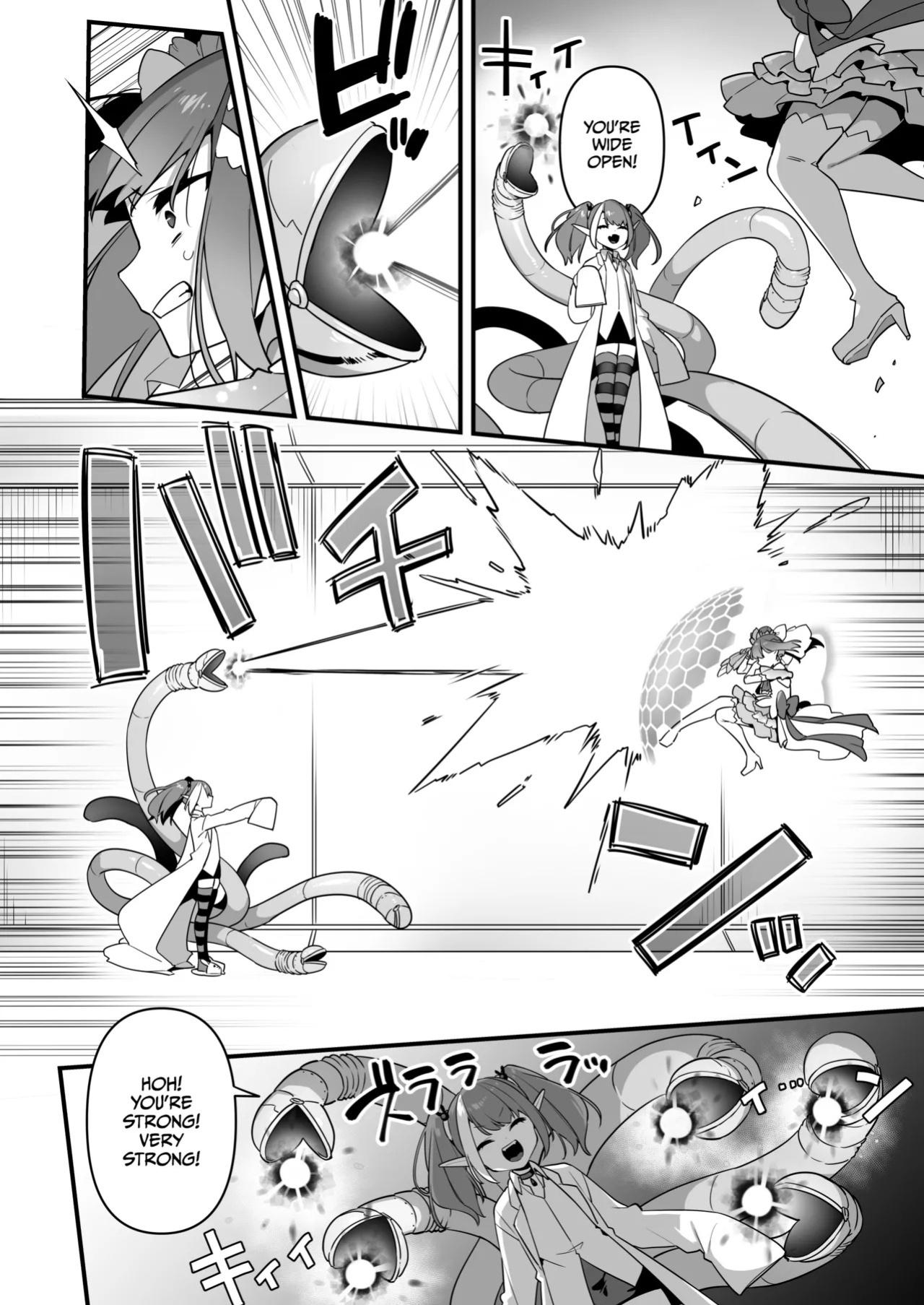 [U-RaL (Yamanashi Yuuya)] Aku no Tesaki ni Natta node. ~Mahou Shoujo o Ryoujoku Shimasu~ 3 [English] [CulturedCommissions] [Digital]