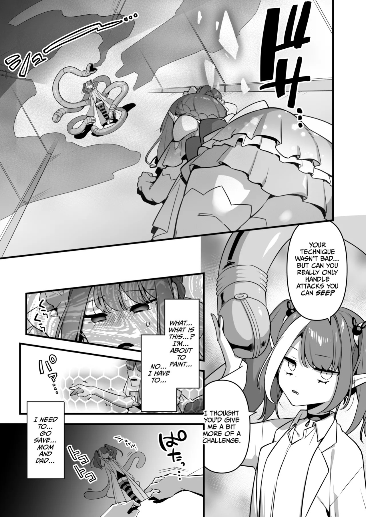 [U-RaL (Yamanashi Yuuya)] Aku no Tesaki ni Natta node. ~Mahou Shoujo o Ryoujoku Shimasu~ 3 [English] [CulturedCommissions] [Digital]