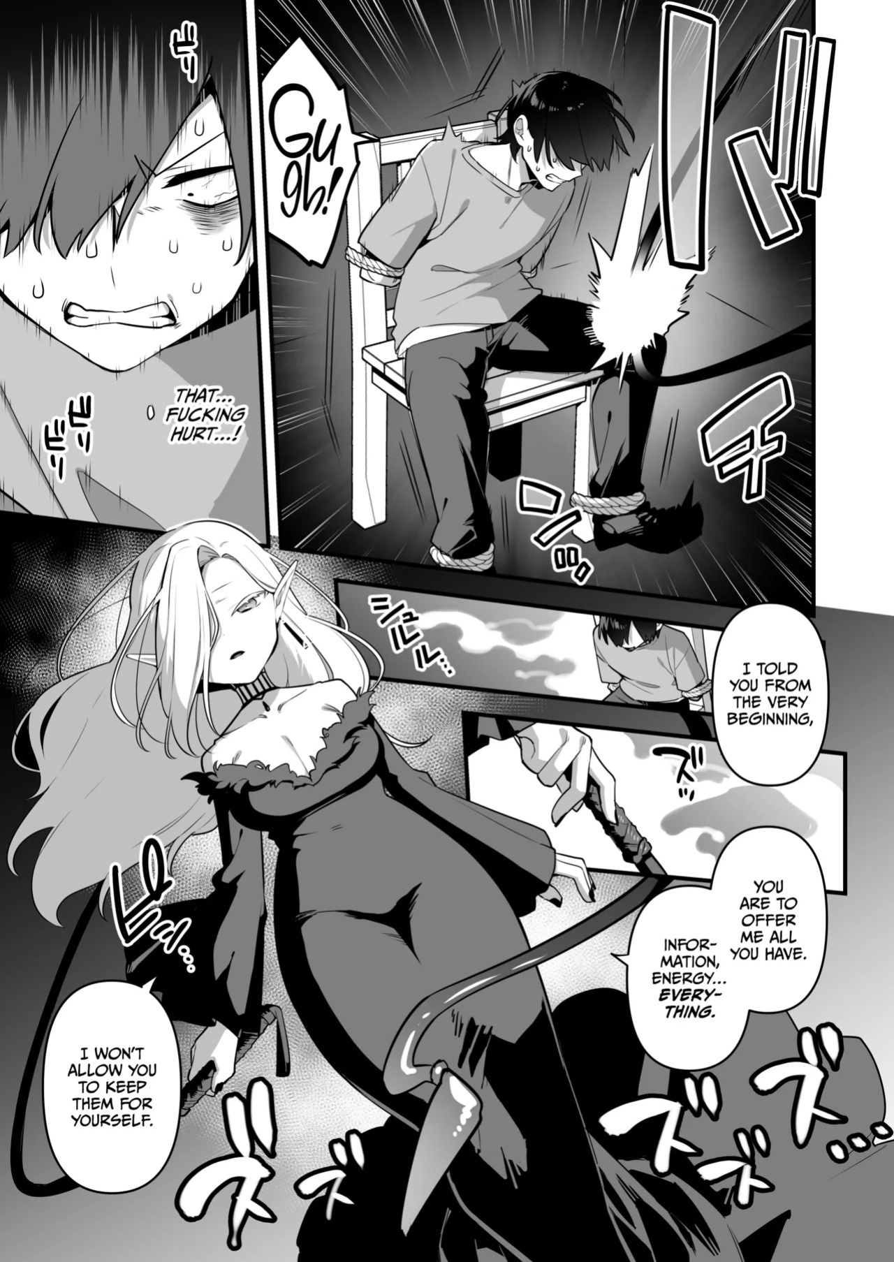[U-RaL (Yamanashi Yuuya)] Aku no Tesaki ni Natta node. ~Mahou Shoujo o Ryoujoku Shimasu~ 3 [English] [CulturedCommissions] [Digital]