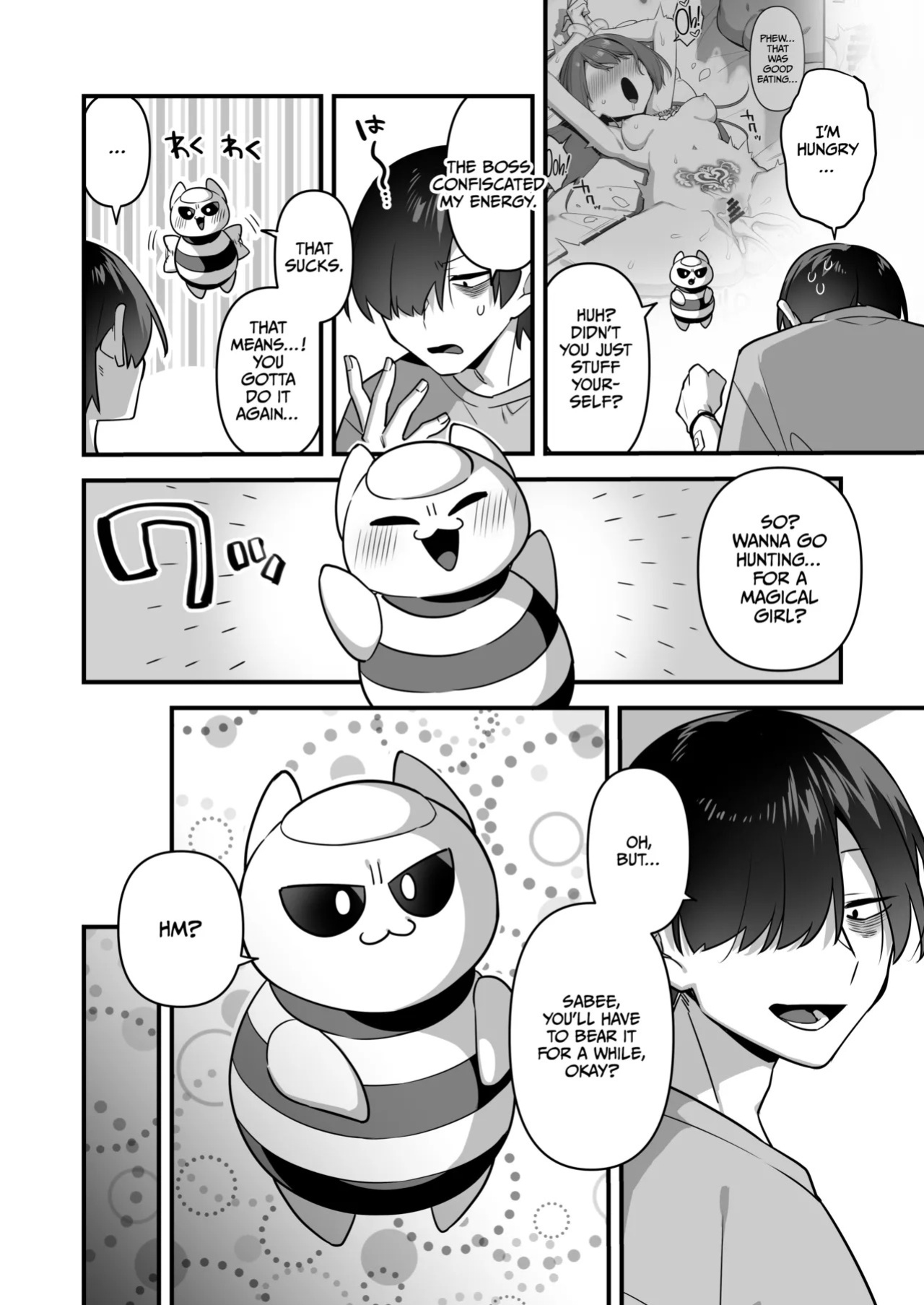 [U-RaL (Yamanashi Yuuya)] Aku no Tesaki ni Natta node. ~Mahou Shoujo o Ryoujoku Shimasu~ 3 [English] [CulturedCommissions] [Digital]