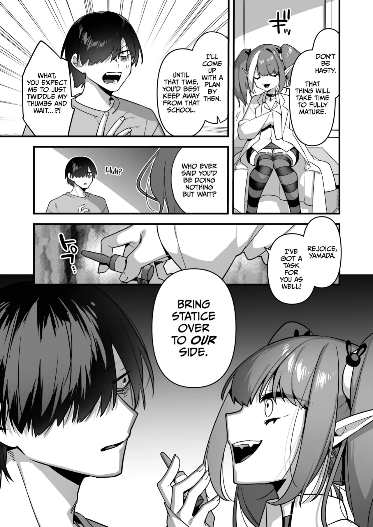 [U-RaL (Yamanashi Yuuya)] Aku no Tesaki ni Natta node. ~Mahou Shoujo o Ryoujoku Shimasu~ 3 [English] [CulturedCommissions] [Digital]