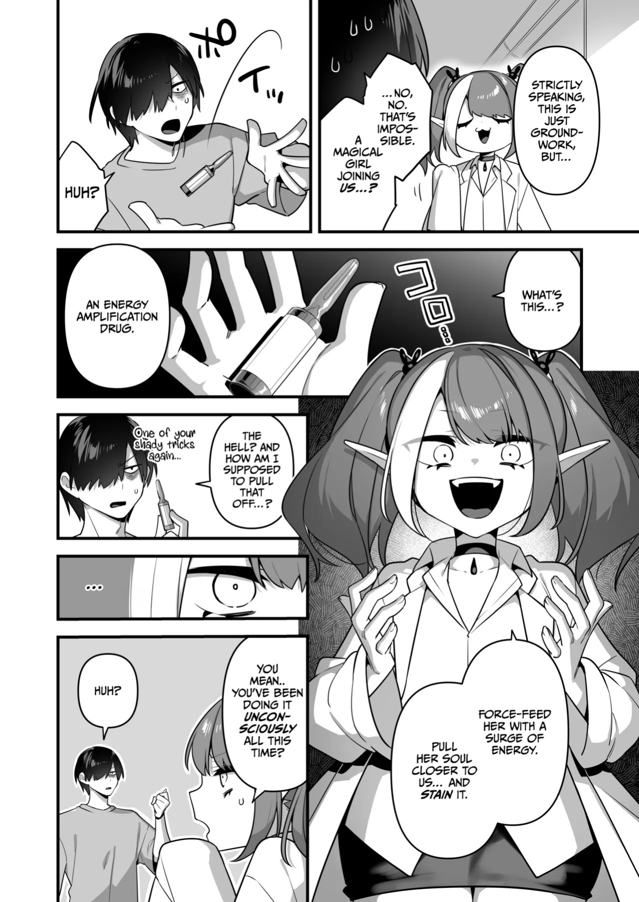 [U-RaL (Yamanashi Yuuya)] Aku no Tesaki ni Natta node. ~Mahou Shoujo o Ryoujoku Shimasu~ 3 [English] [CulturedCommissions] [Digital]