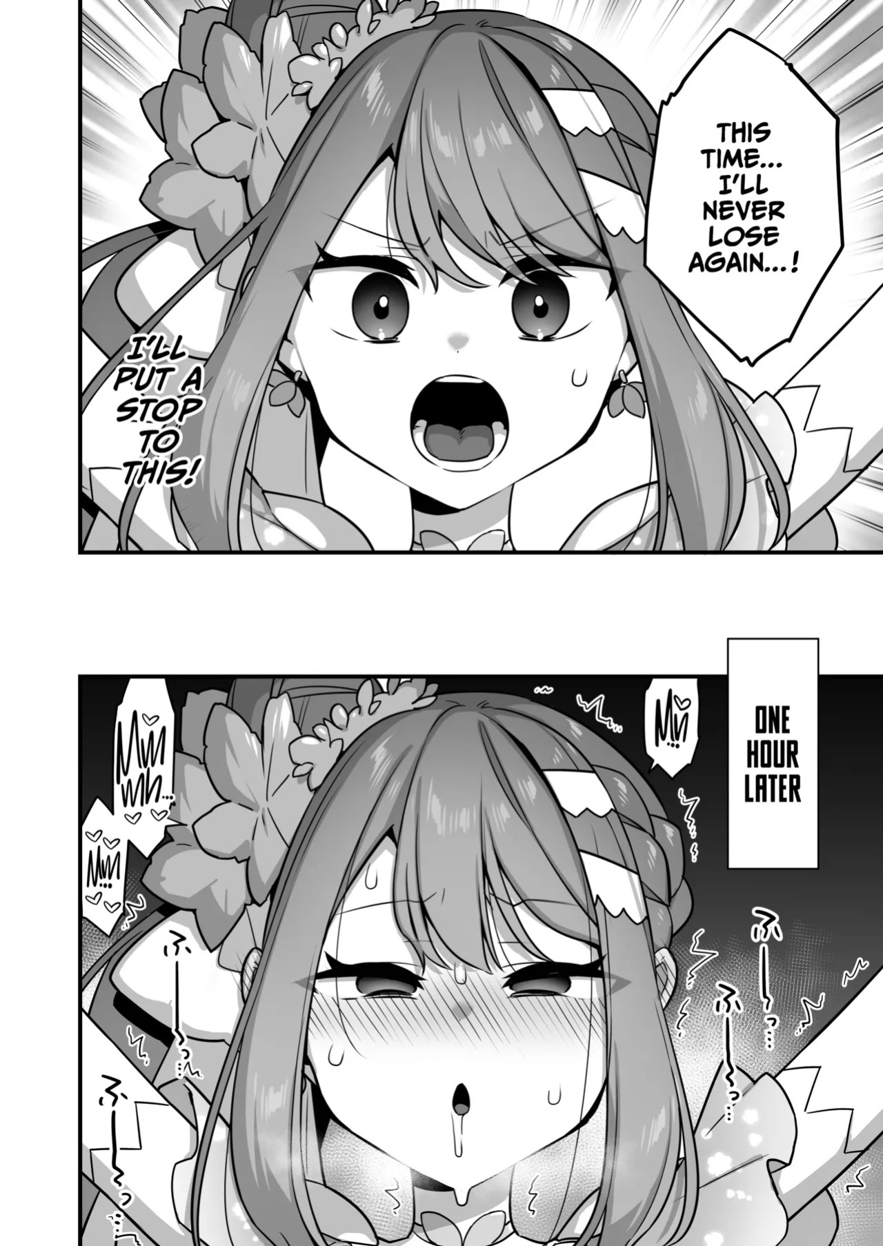 [U-RaL (Yamanashi Yuuya)] Aku no Tesaki ni Natta node. ~Mahou Shoujo o Ryoujoku Shimasu~ 3 [English] [CulturedCommissions] [Digital]
