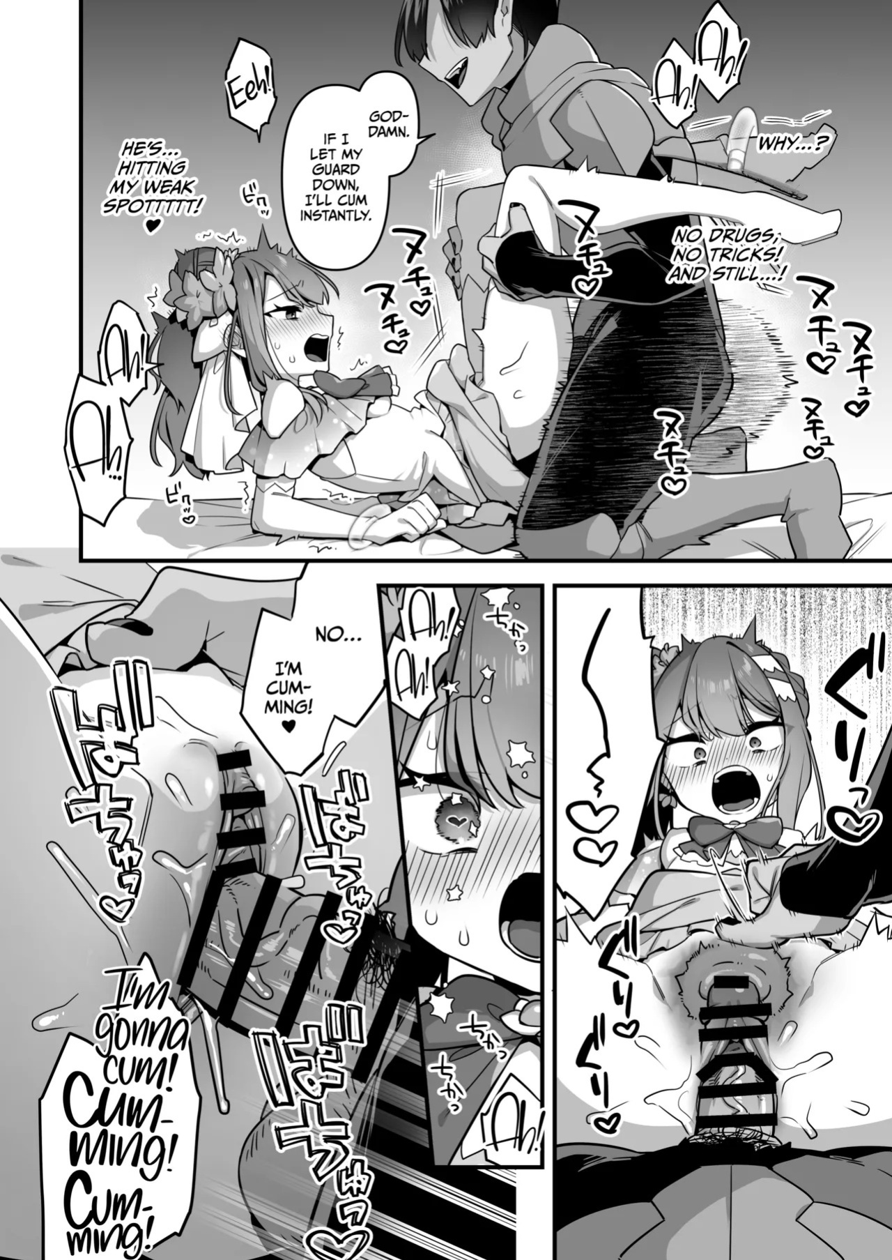 [U-RaL (Yamanashi Yuuya)] Aku no Tesaki ni Natta node. ~Mahou Shoujo o Ryoujoku Shimasu~ 3 [English] [CulturedCommissions] [Digital]