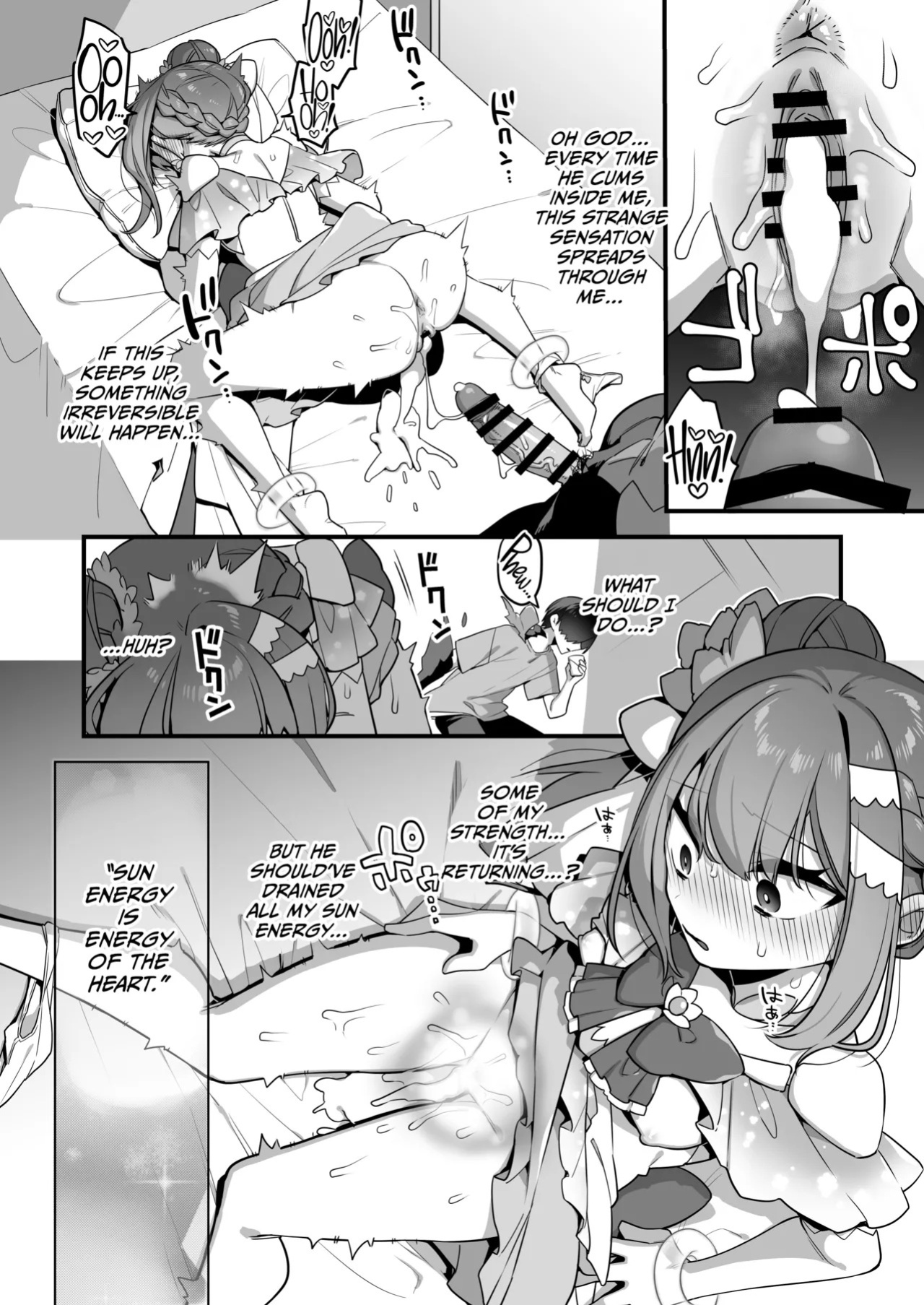 [U-RaL (Yamanashi Yuuya)] Aku no Tesaki ni Natta node. ~Mahou Shoujo o Ryoujoku Shimasu~ 3 [English] [CulturedCommissions] [Digital]