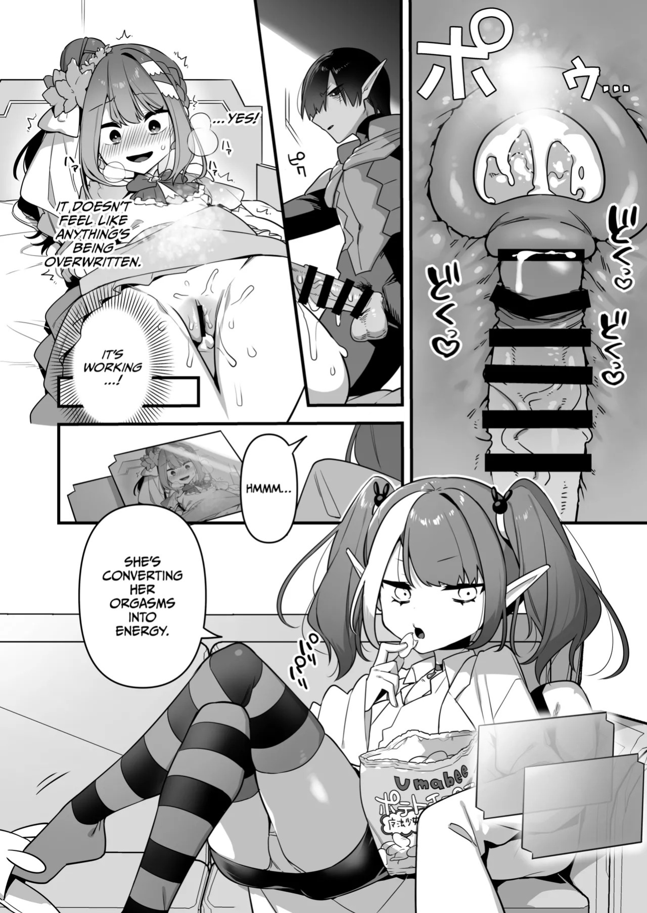 [U-RaL (Yamanashi Yuuya)] Aku no Tesaki ni Natta node. ~Mahou Shoujo o Ryoujoku Shimasu~ 3 [English] [CulturedCommissions] [Digital]