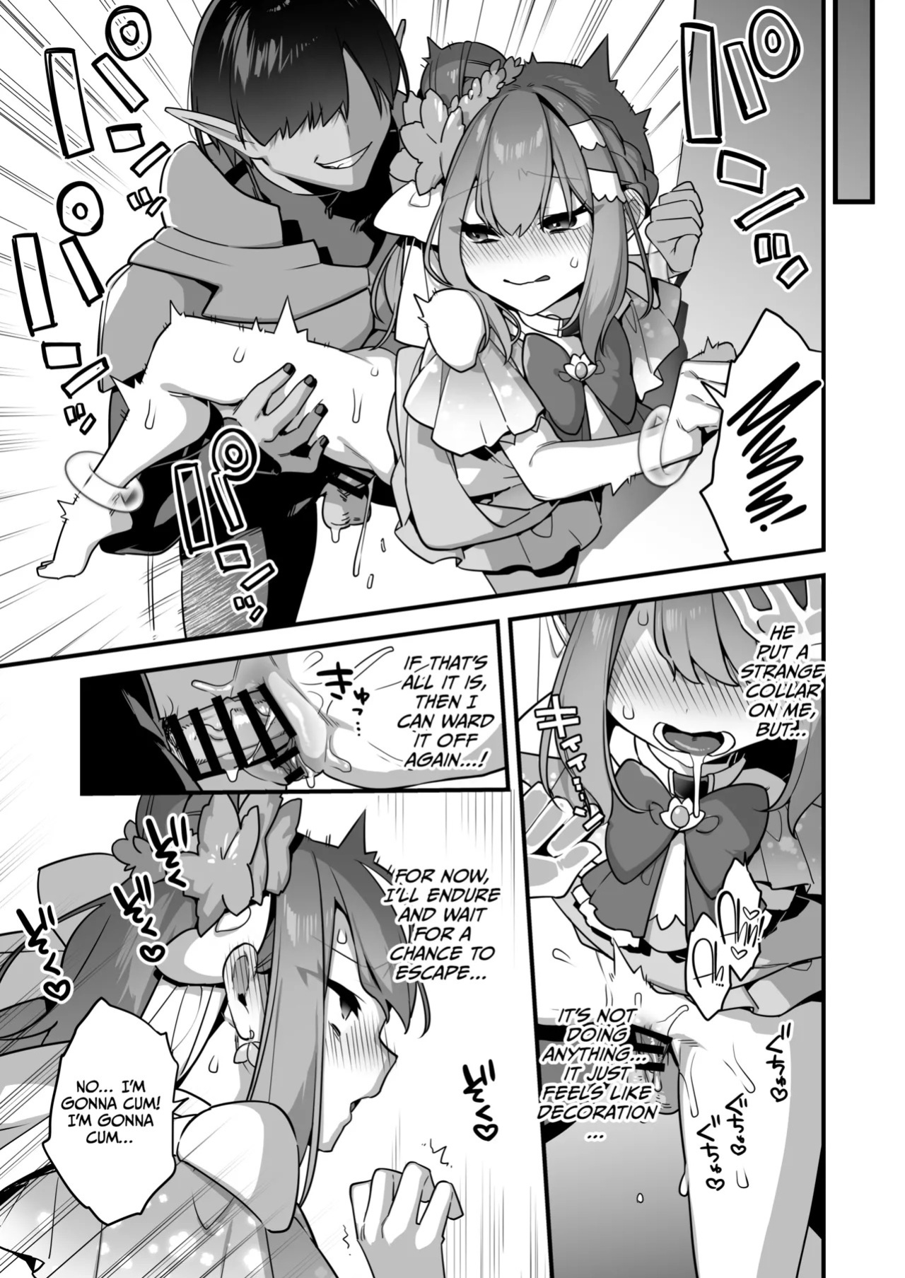 [U-RaL (Yamanashi Yuuya)] Aku no Tesaki ni Natta node. ~Mahou Shoujo o Ryoujoku Shimasu~ 3 [English] [CulturedCommissions] [Digital]
