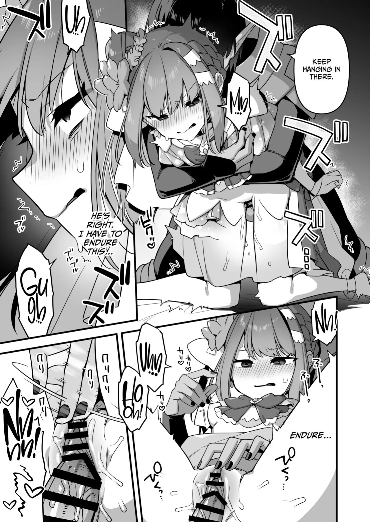 [U-RaL (Yamanashi Yuuya)] Aku no Tesaki ni Natta node. ~Mahou Shoujo o Ryoujoku Shimasu~ 3 [English] [CulturedCommissions] [Digital]