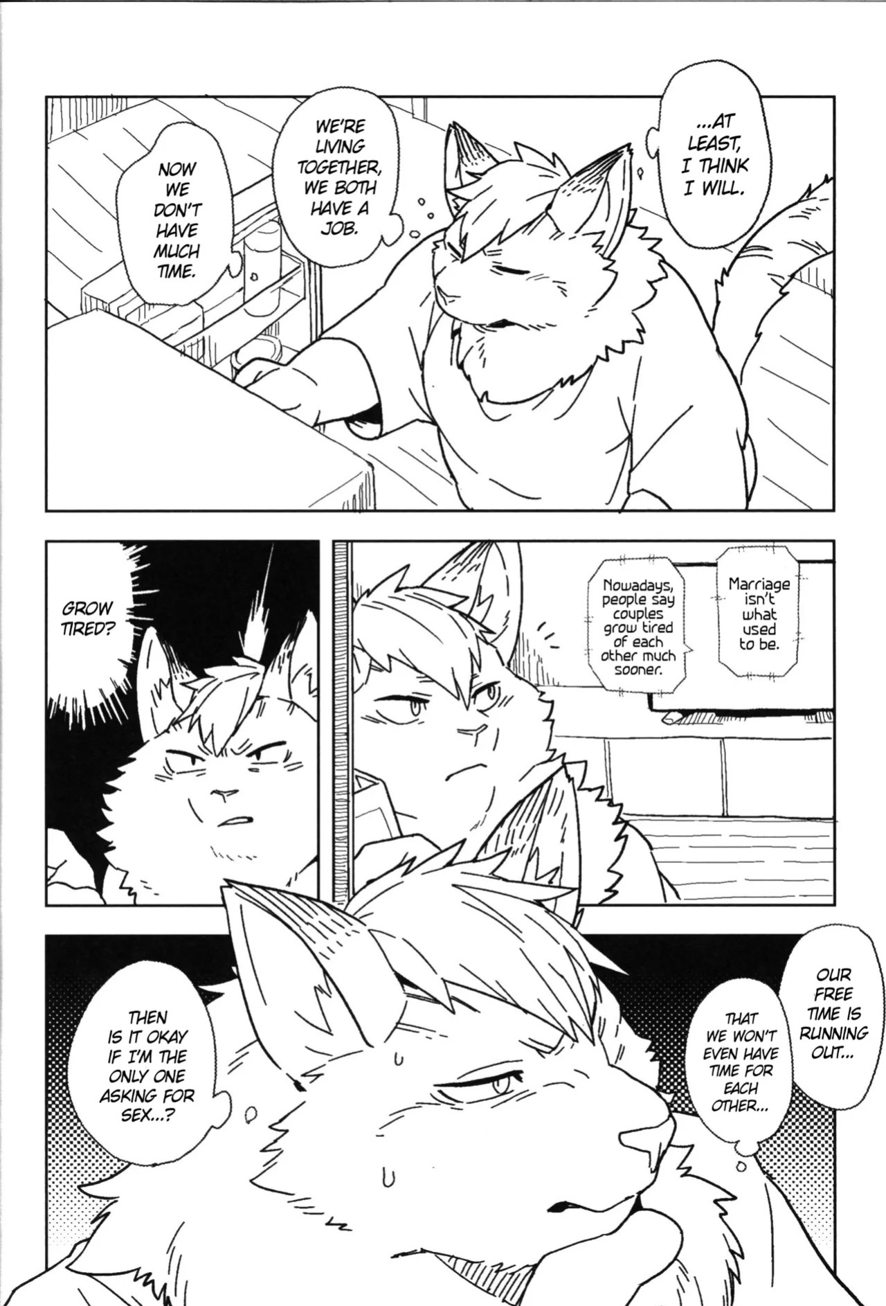 [Senmatu-Chaya (Kamado)] Beside Freesia [Eng]