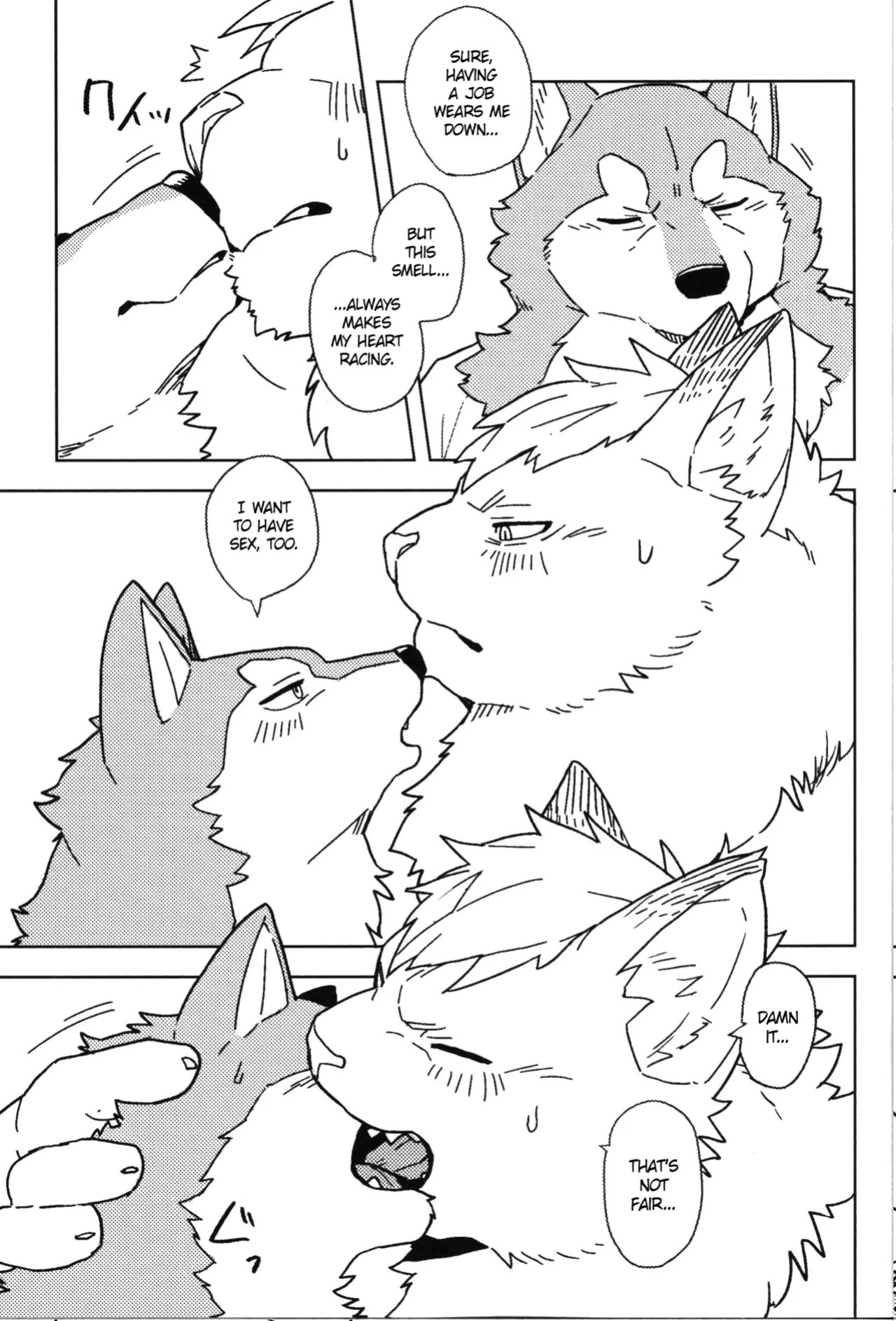 [Senmatu-Chaya (Kamado)] Beside Freesia [Eng]