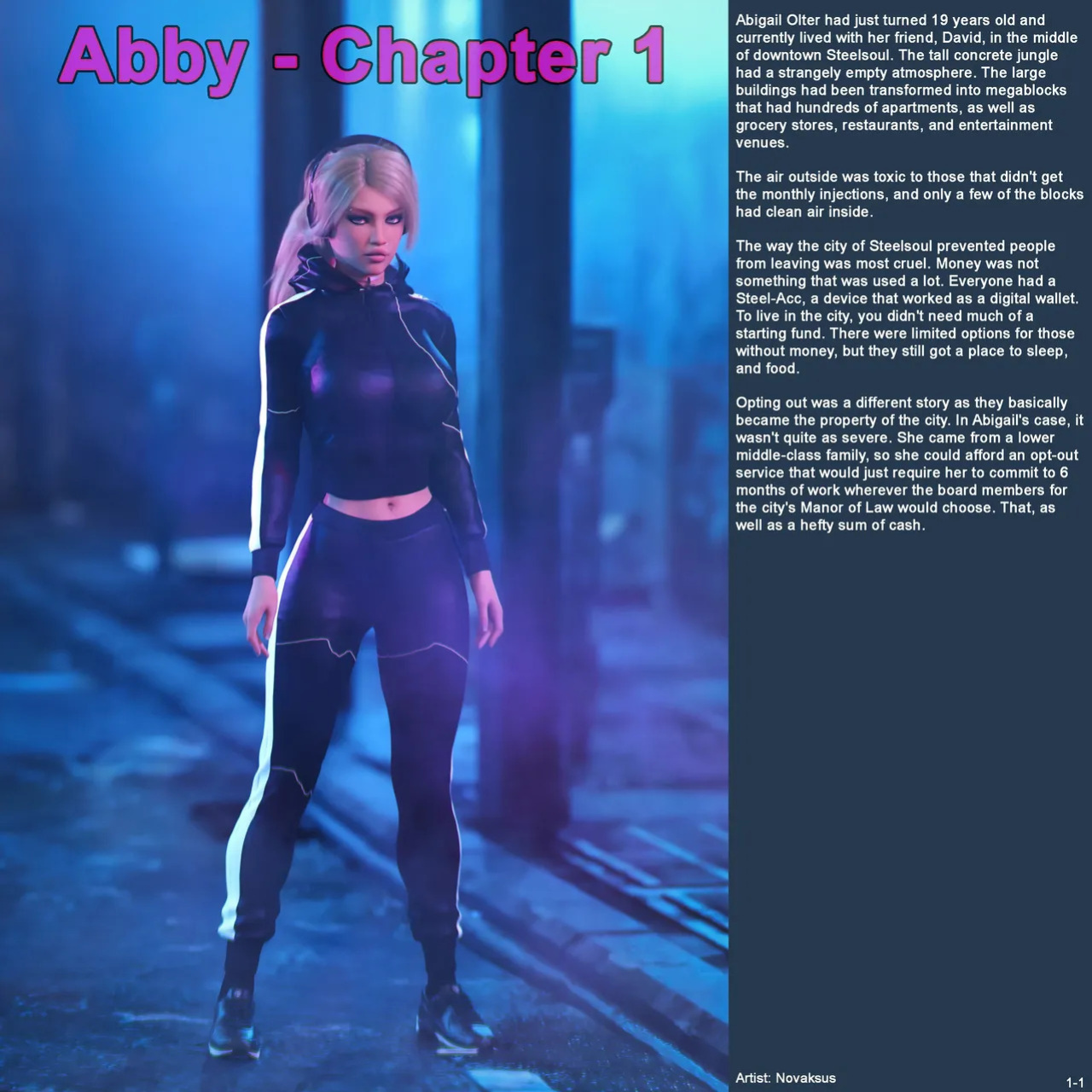 [Novaksus] Abby Chapter 1