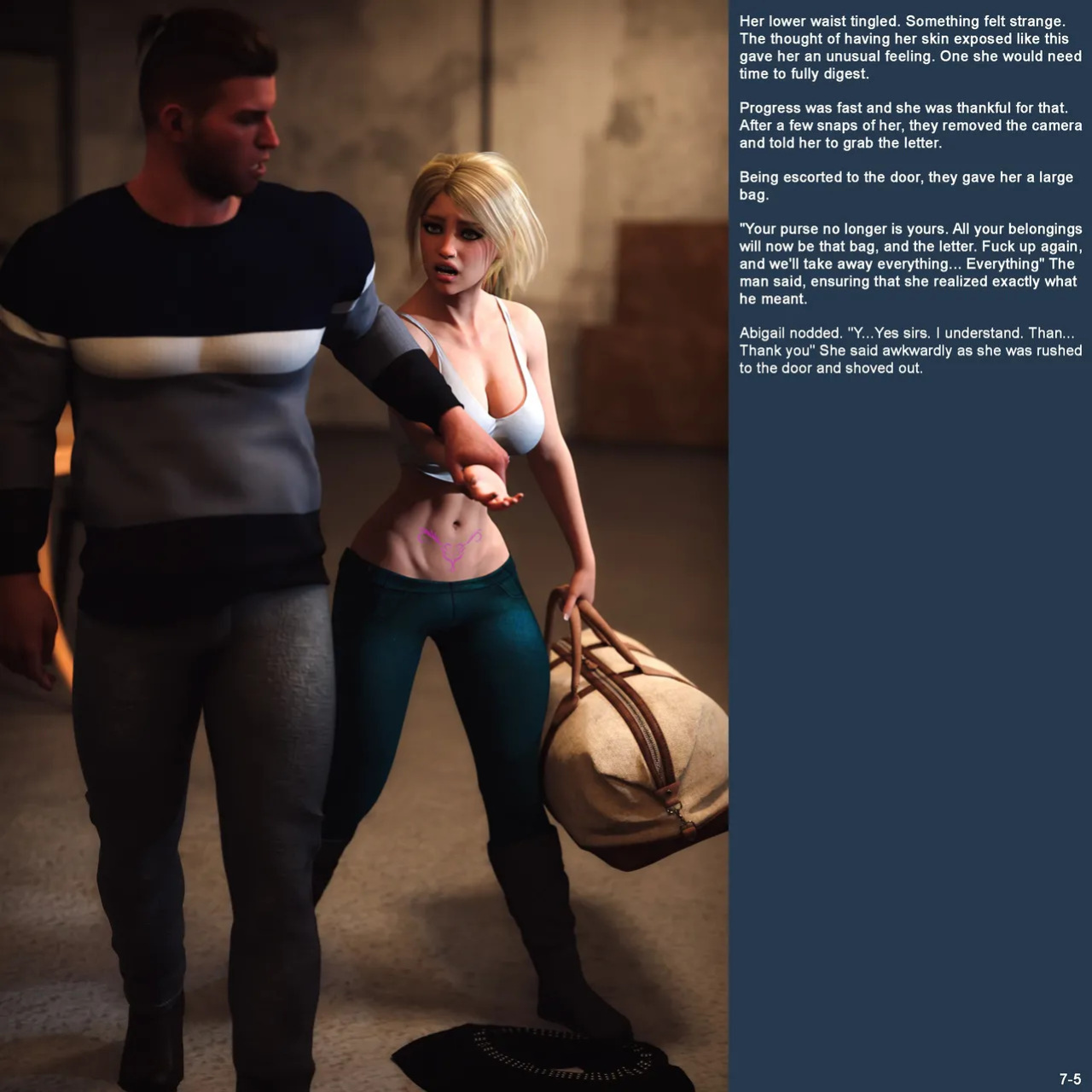 [Novaksus] Abby Chapter 1