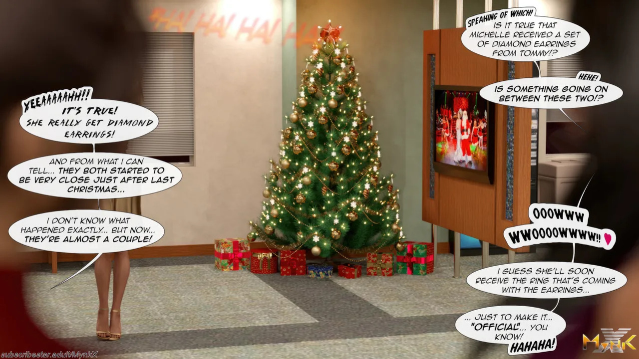 [Mynkx] Naughty Christmas 2