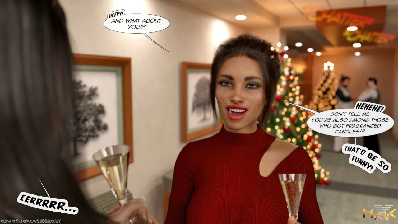 [Mynkx] Naughty Christmas 2