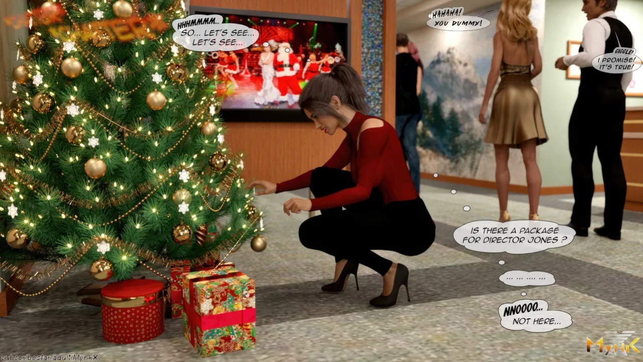 [Mynkx] Naughty Christmas 2