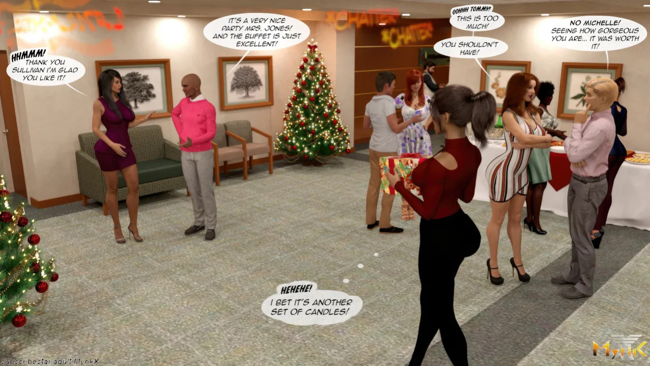 [Mynkx] Naughty Christmas 2