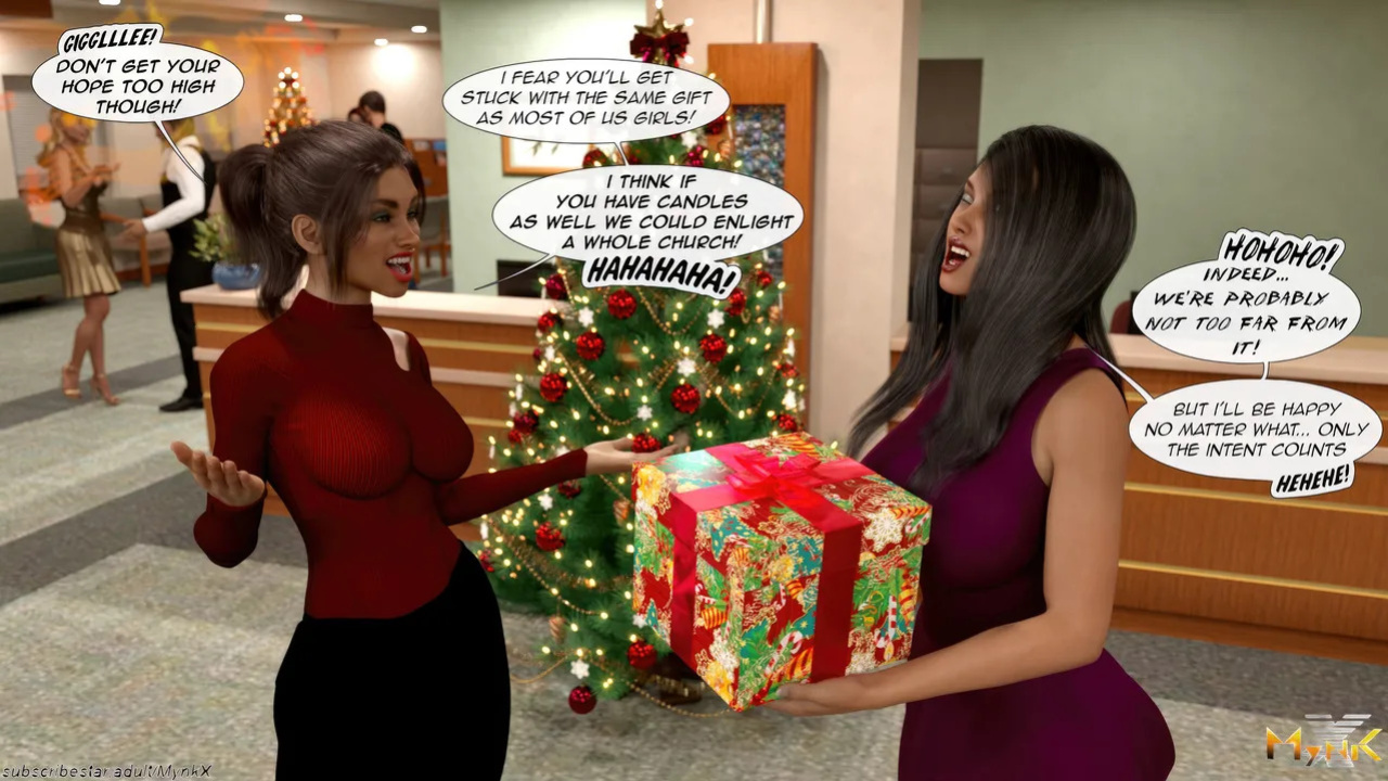 [Mynkx] Naughty Christmas 2