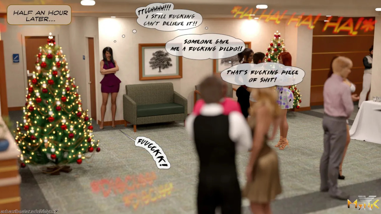 [Mynkx] Naughty Christmas 2
