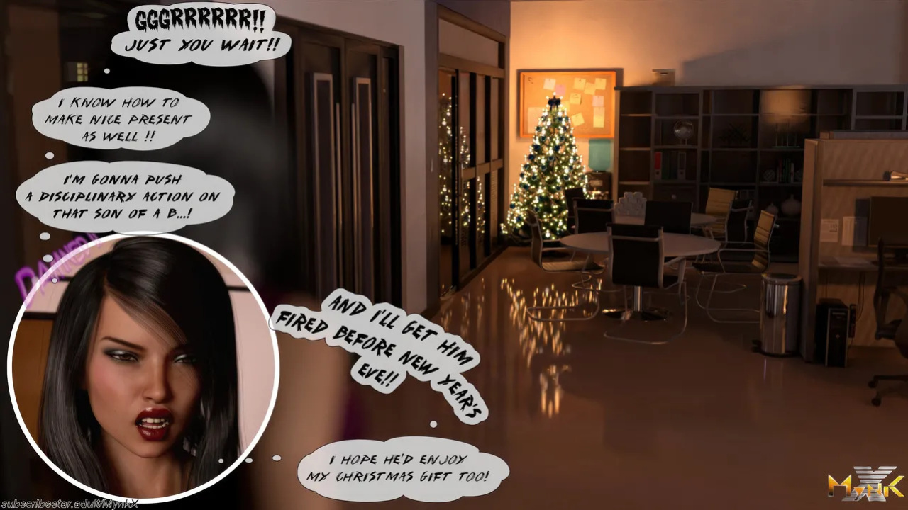 [Mynkx] Naughty Christmas 2