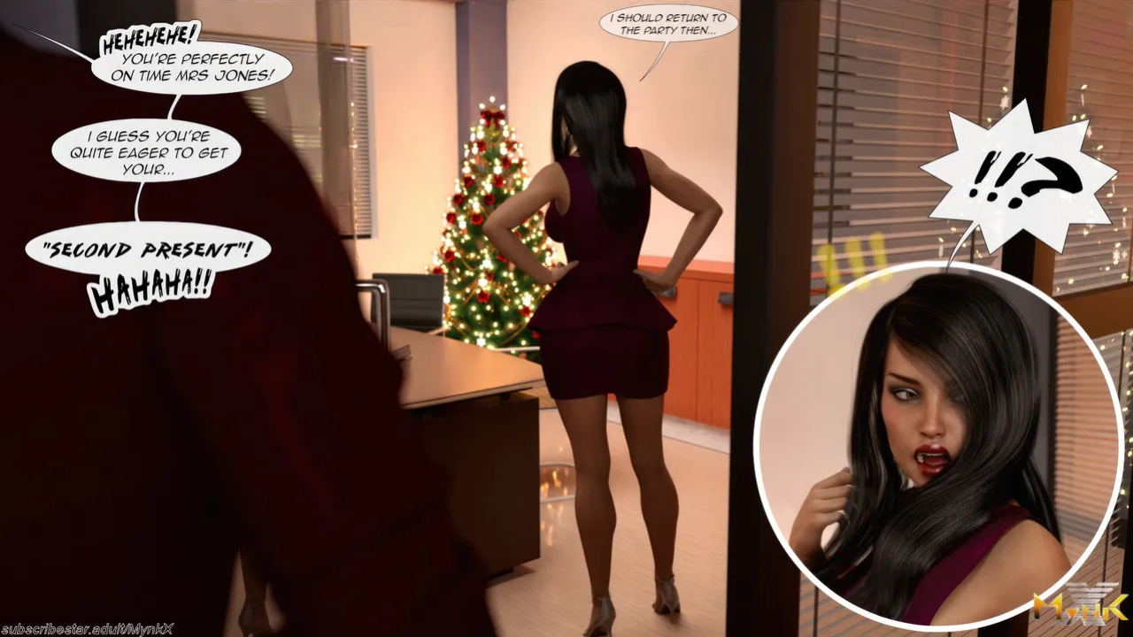 [Mynkx] Naughty Christmas 2