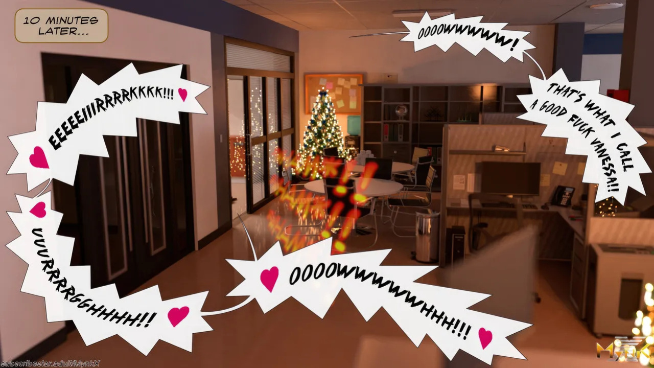 [Mynkx] Naughty Christmas 2