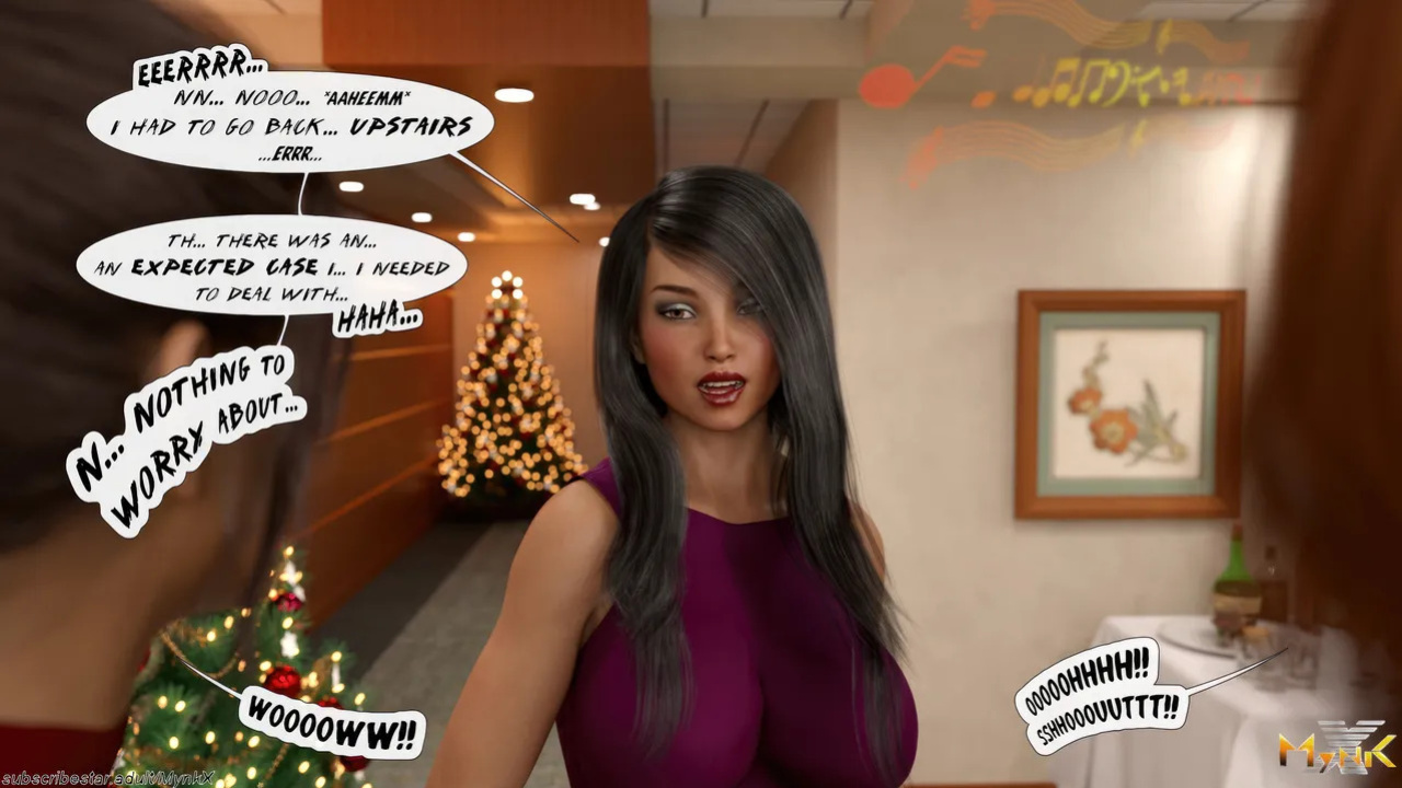[Mynkx] Naughty Christmas 2