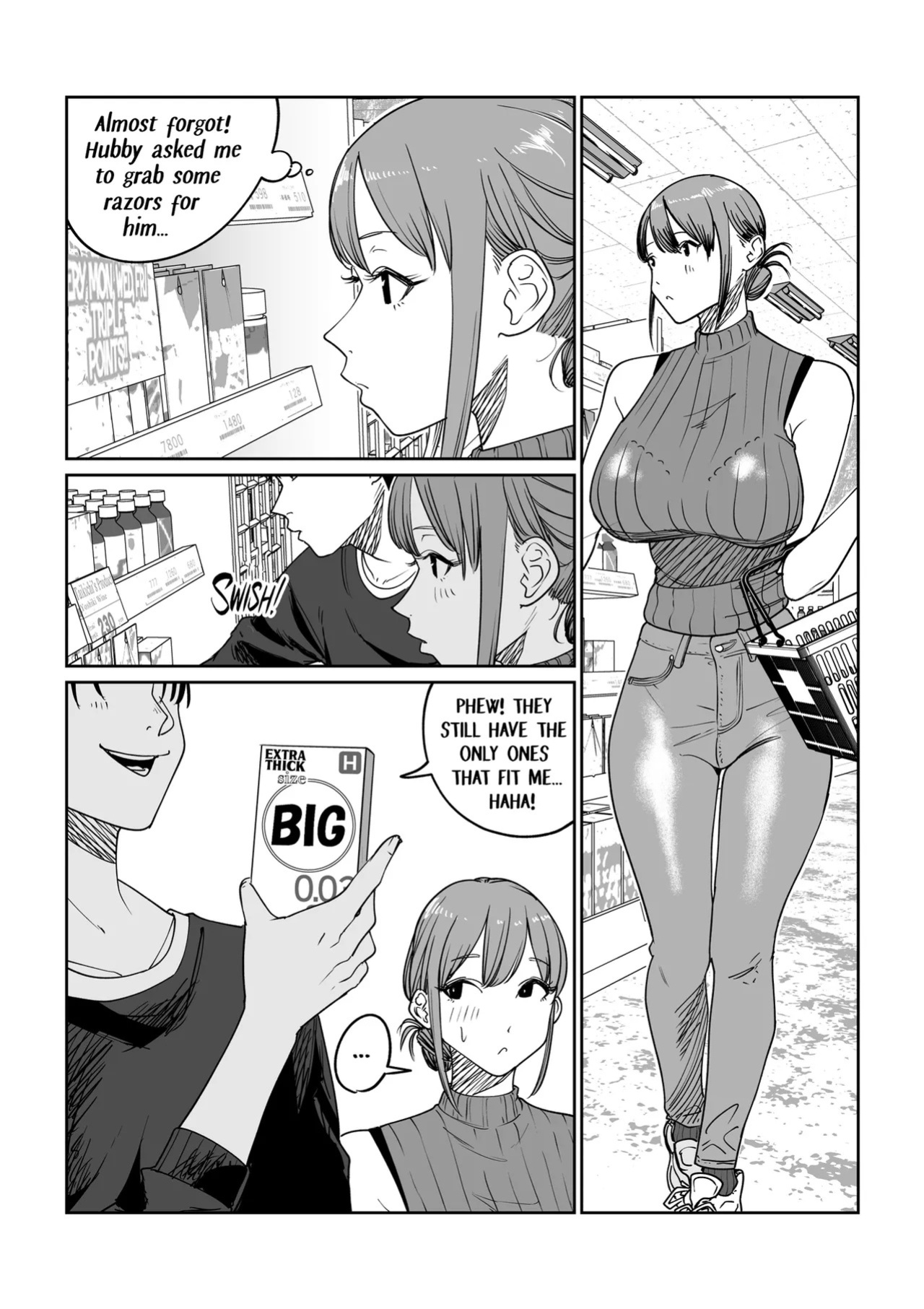 [Pulp-Hekushon] Tsurekomi Tsuma | Carry-Home Wife (ENGLISH)