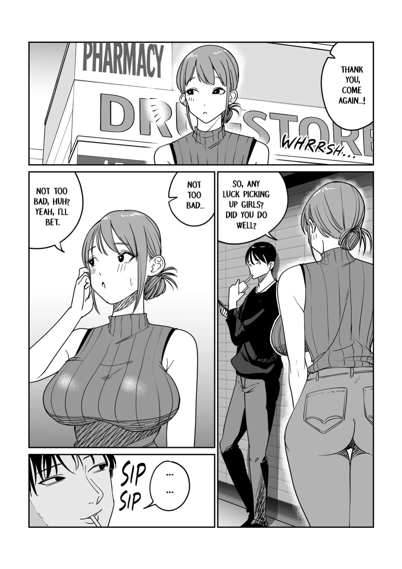 [Pulp-Hekushon] Tsurekomi Tsuma | Carry-Home Wife (ENGLISH)