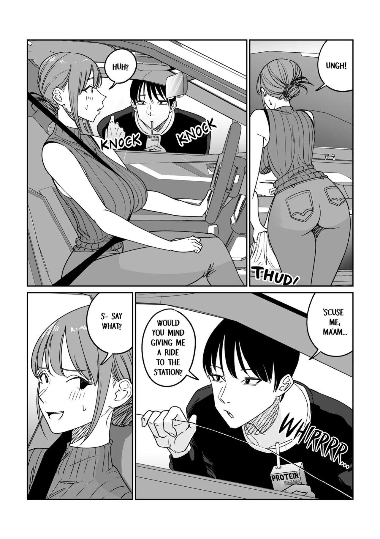 [Pulp-Hekushon] Tsurekomi Tsuma | Carry-Home Wife (ENGLISH)
