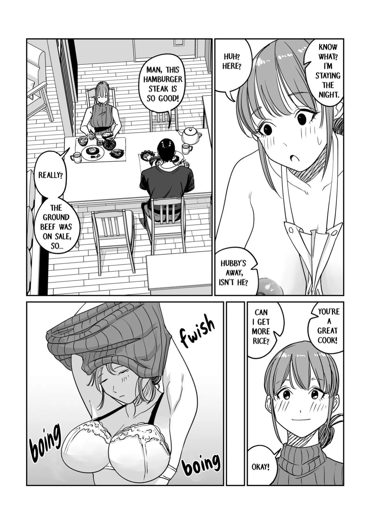 [Pulp-Hekushon] Tsurekomi Tsuma | Carry-Home Wife (ENGLISH)