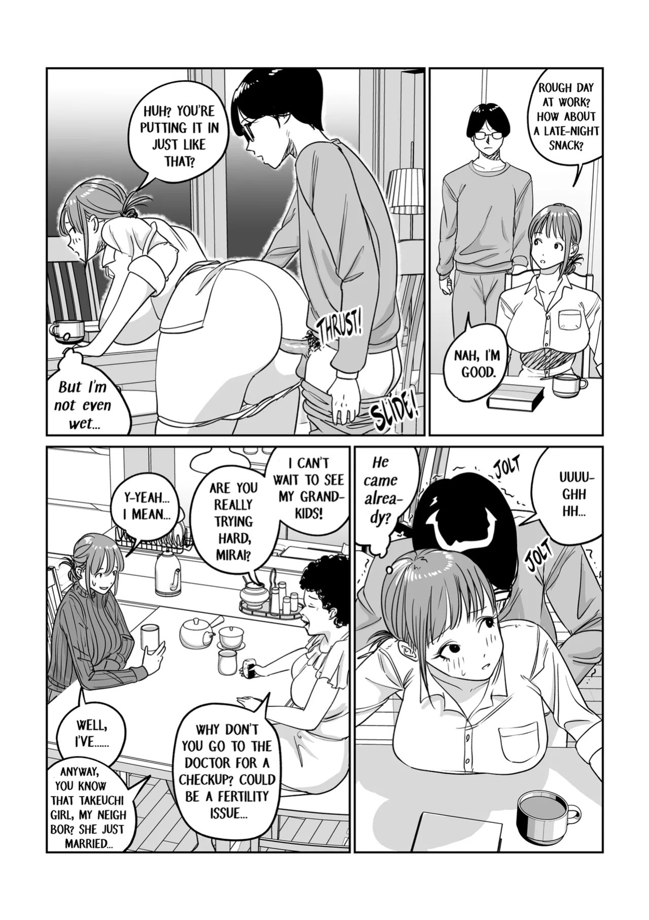 [Pulp-Hekushon] Tsurekomi Tsuma | Carry-Home Wife (ENGLISH)