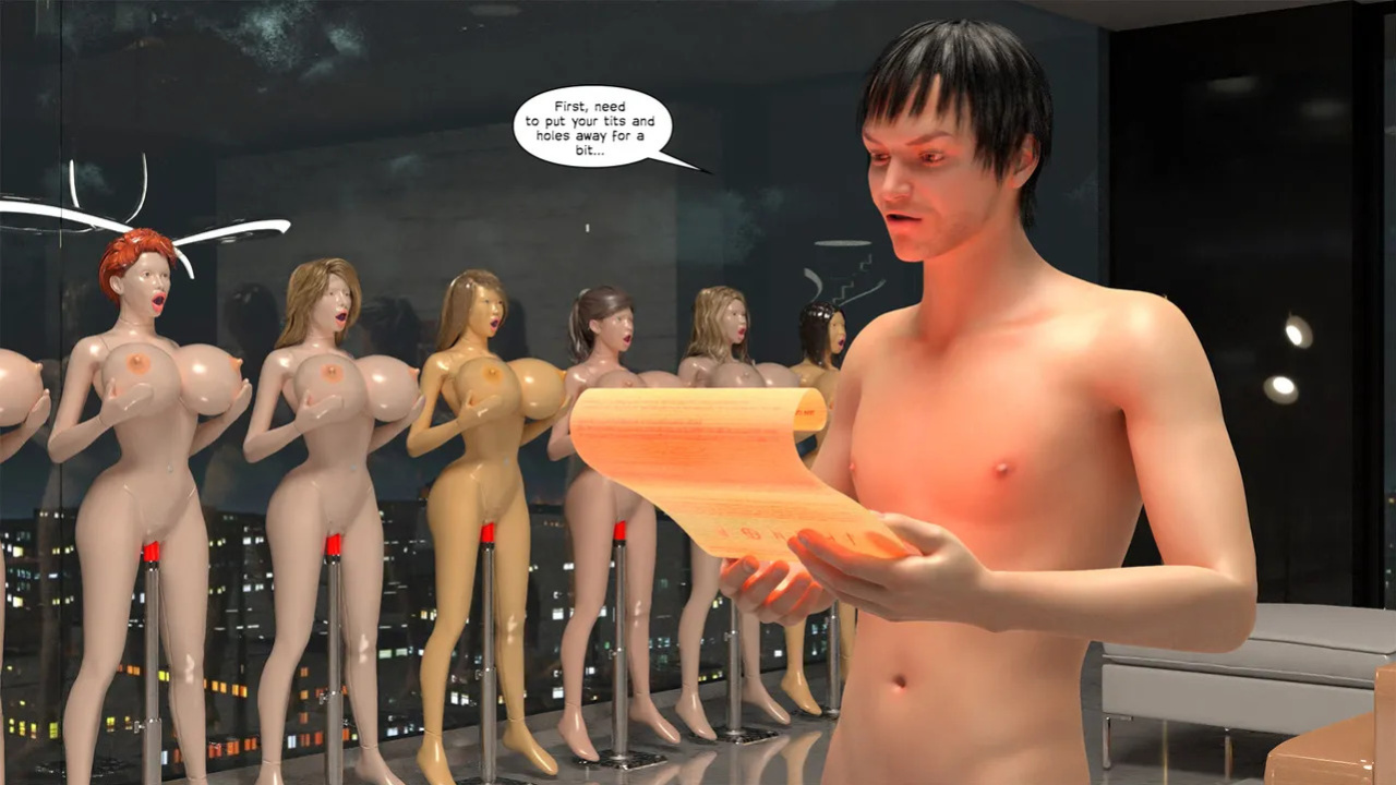 [Tecknophyle] Bachelorette Party of Doom 5