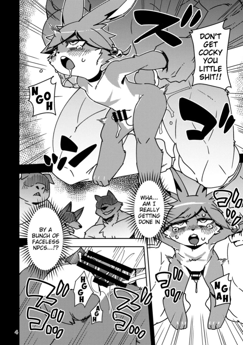 [Harugoya (Harusuke)] Wakara se Koodi | Teaching Cody a Lesson (World Flipper) [English] [Digital] [Benjiboyo]