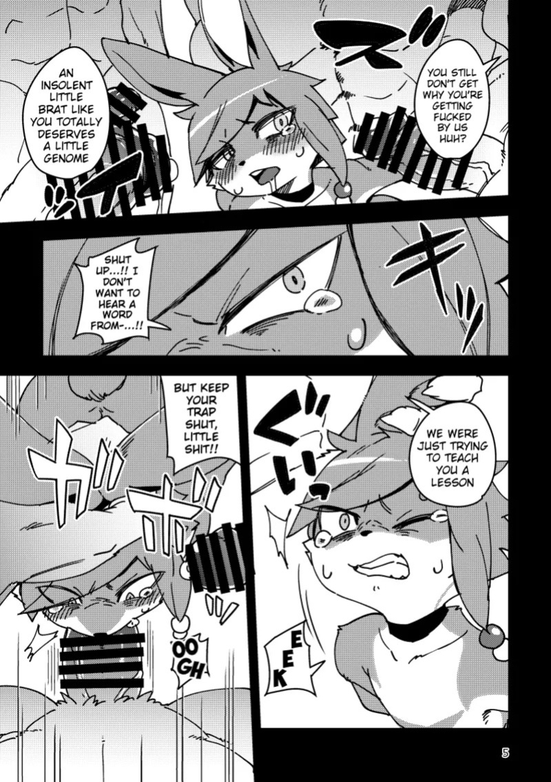 [Harugoya (Harusuke)] Wakara se Koodi | Teaching Cody a Lesson (World Flipper) [English] [Digital] [Benjiboyo]