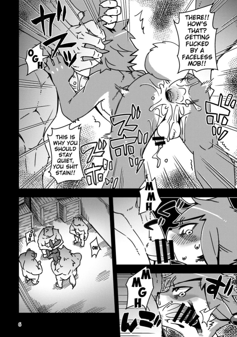 [Harugoya (Harusuke)] Wakara se Koodi | Teaching Cody a Lesson (World Flipper) [English] [Digital] [Benjiboyo]