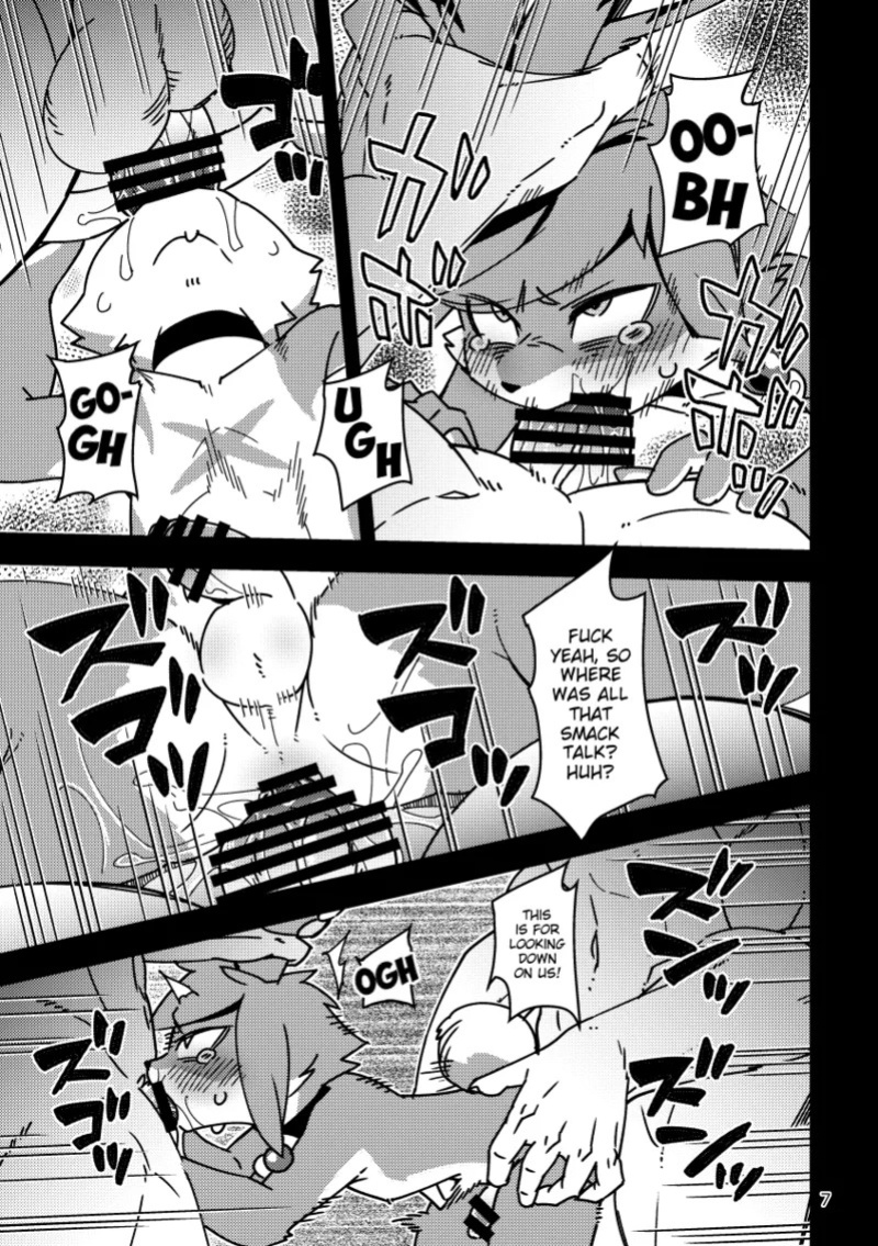 [Harugoya (Harusuke)] Wakara se Koodi | Teaching Cody a Lesson (World Flipper) [English] [Digital] [Benjiboyo]