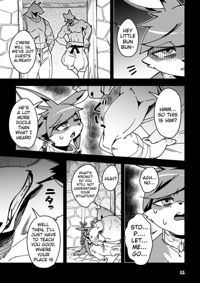 [Harugoya (Harusuke)] Wakara se Koodi | Teaching Cody a Lesson (World Flipper) [English] [Digital] [Benjiboyo]