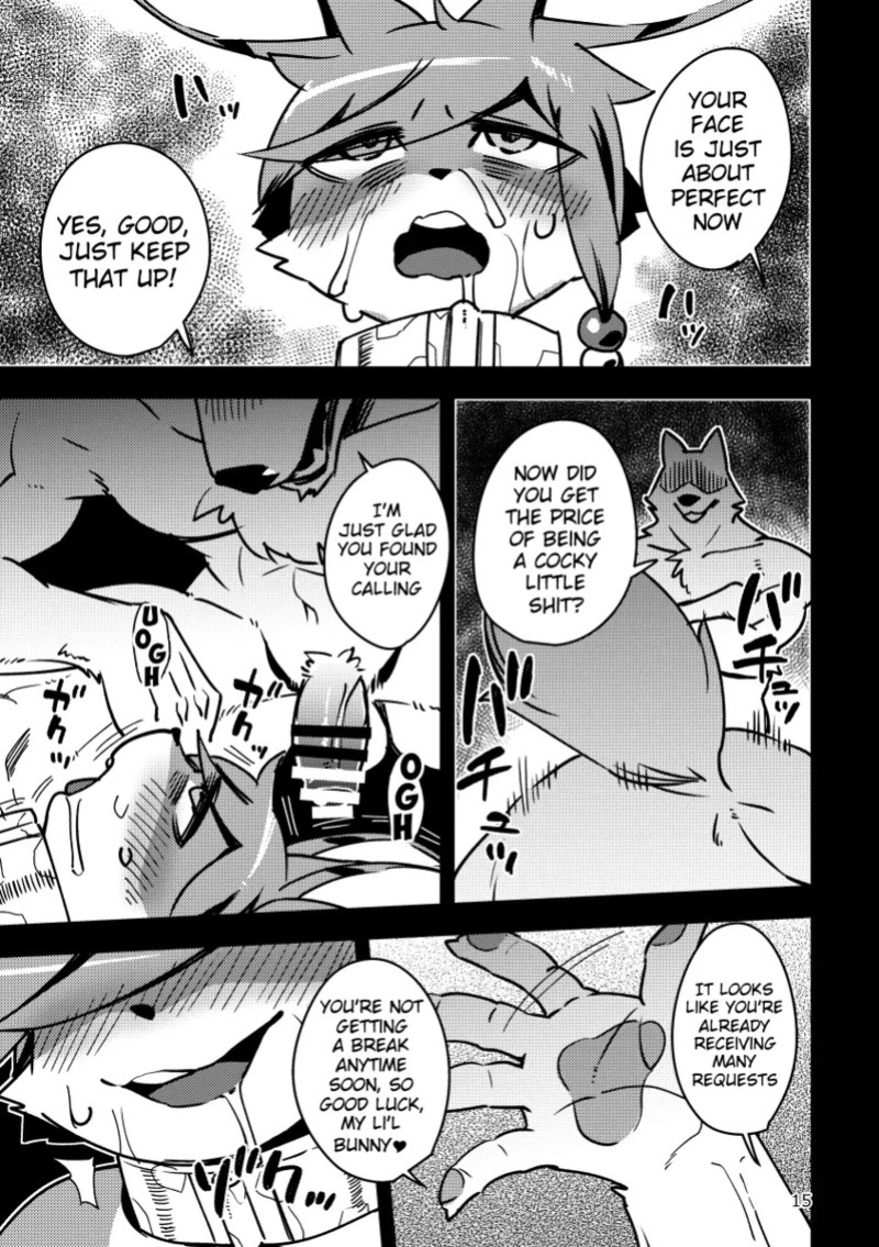 [Harugoya (Harusuke)] Wakara se Koodi | Teaching Cody a Lesson (World Flipper) [English] [Digital] [Benjiboyo]