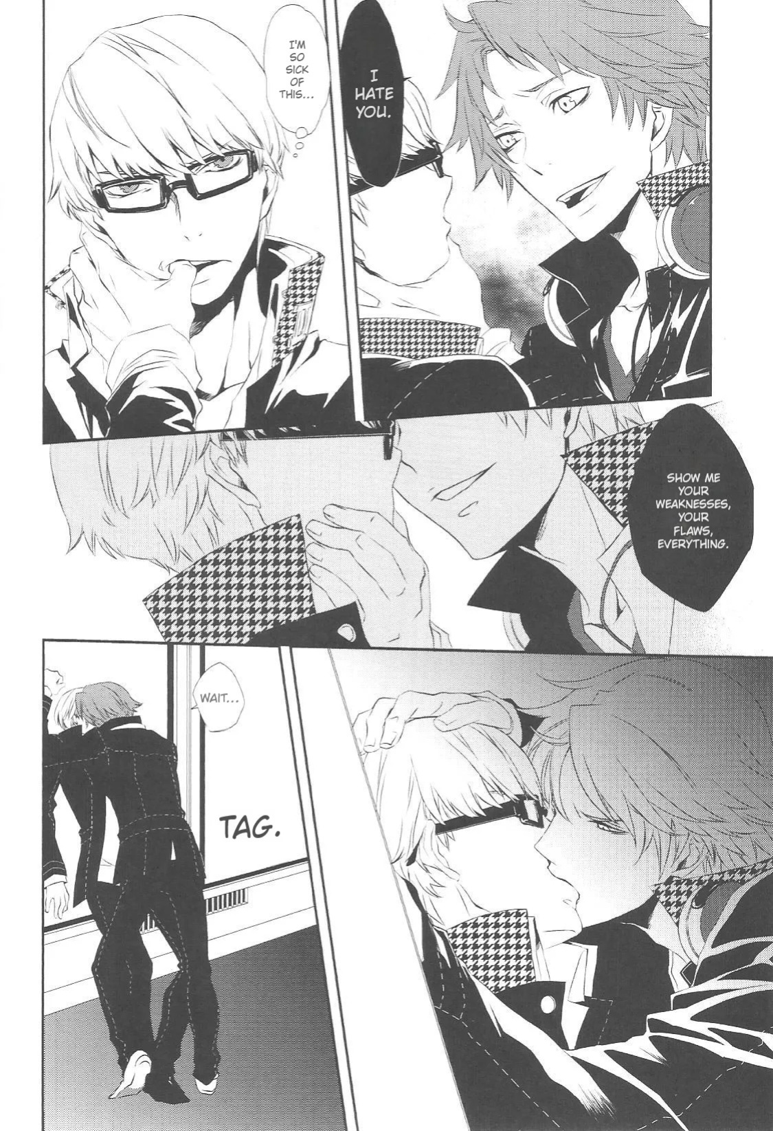 [Zodiax] KM (Persona 4)