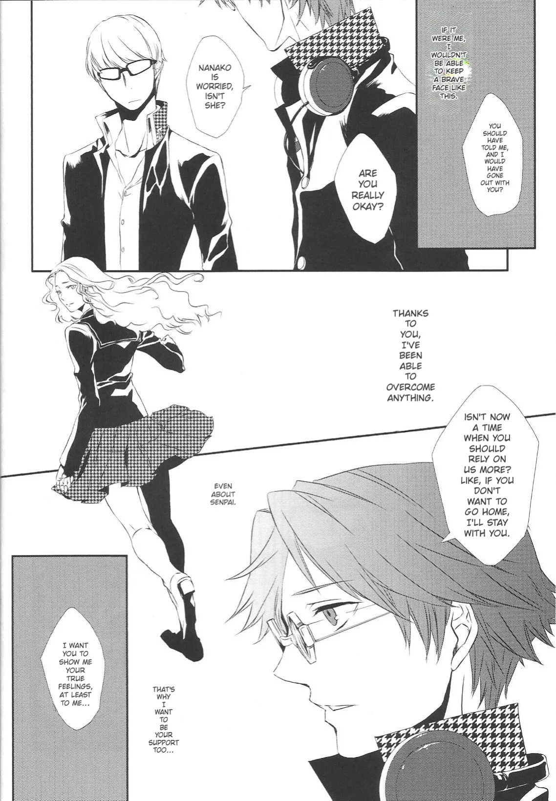 [Zodiax] KM (Persona 4)