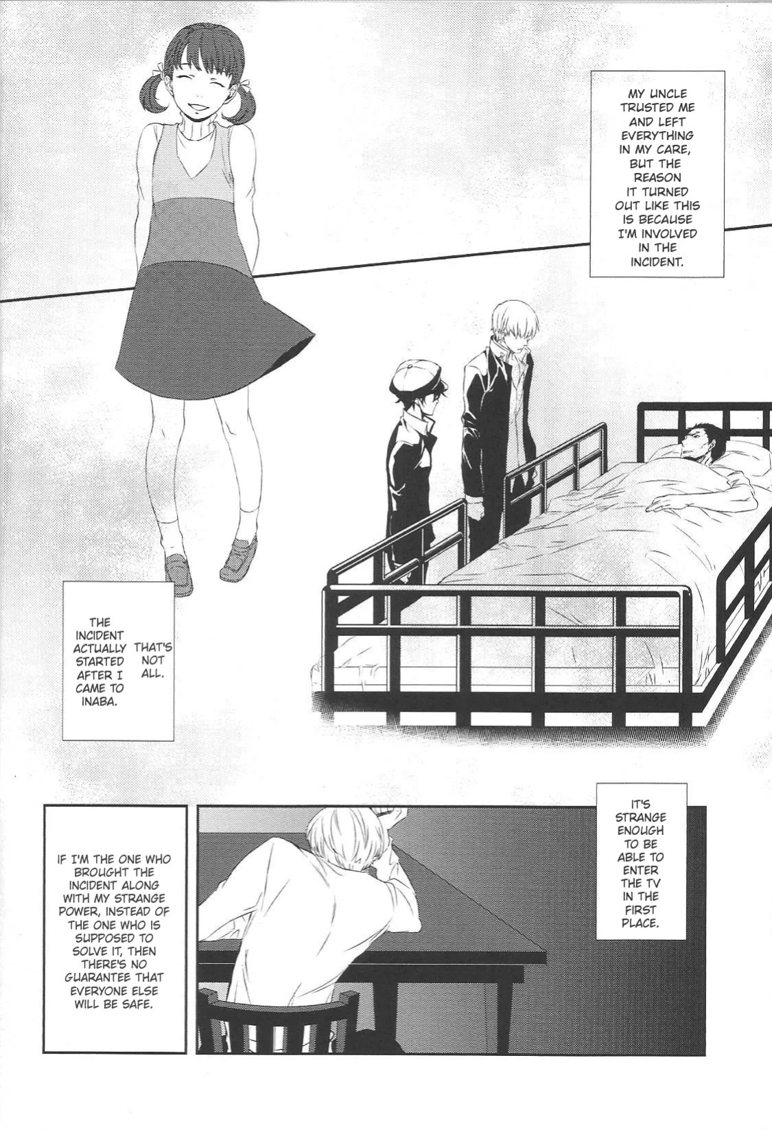 [Zodiax] KM (Persona 4)