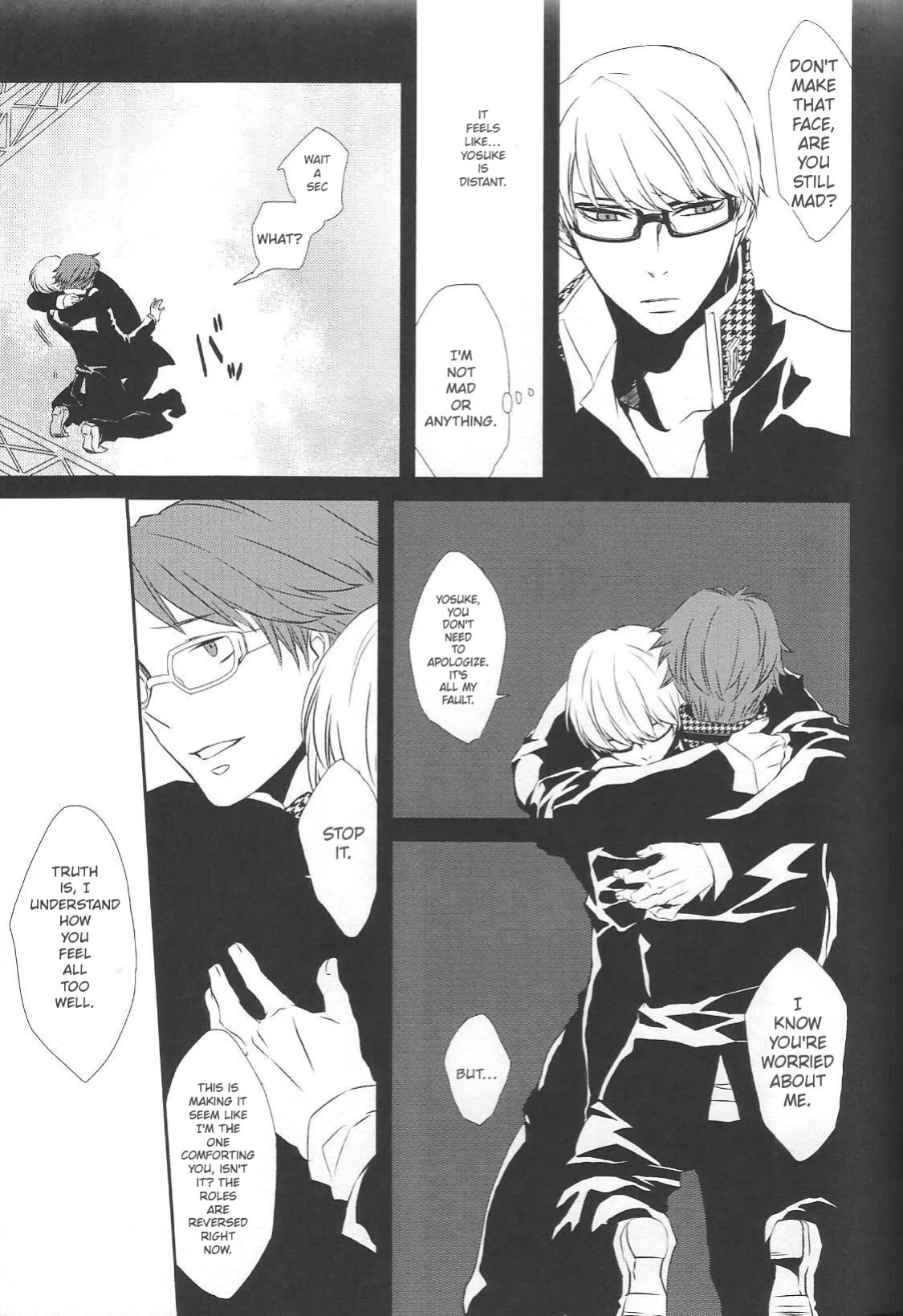 [Zodiax] KM (Persona 4)