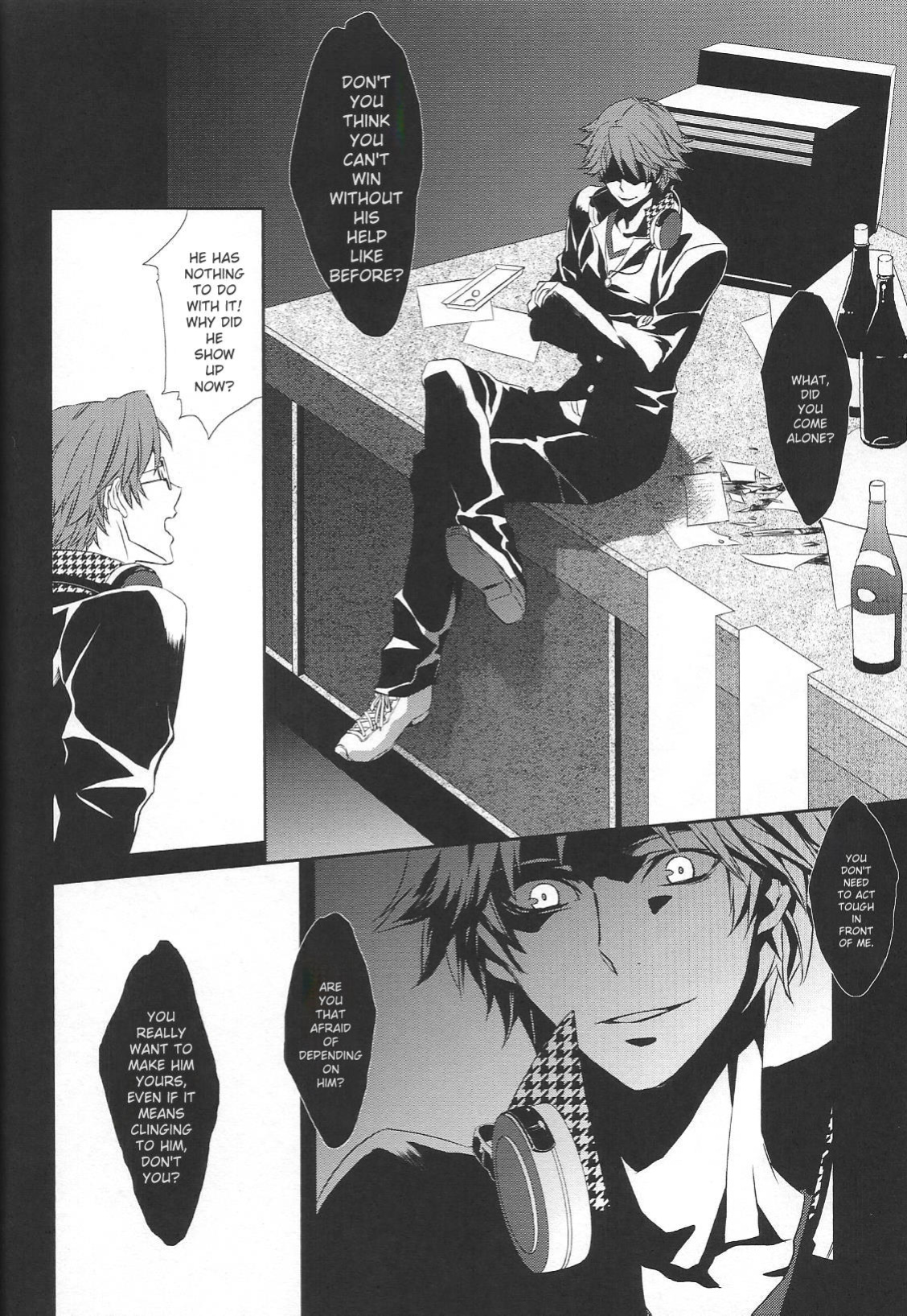 [Zodiax] KM (Persona 4)