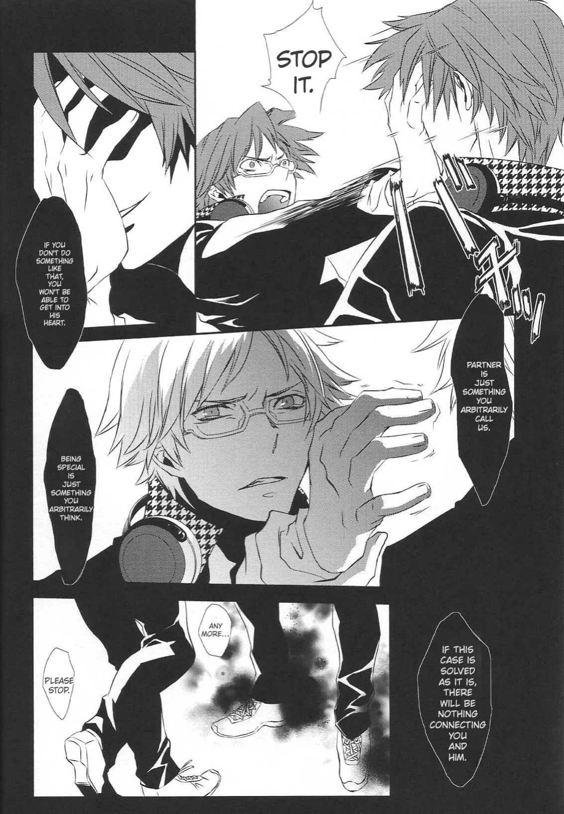 [Zodiax] KM (Persona 4)