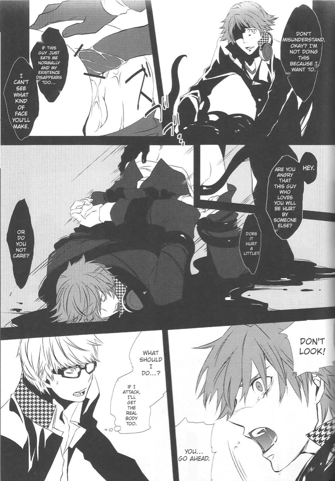 [Zodiax] KM (Persona 4)
