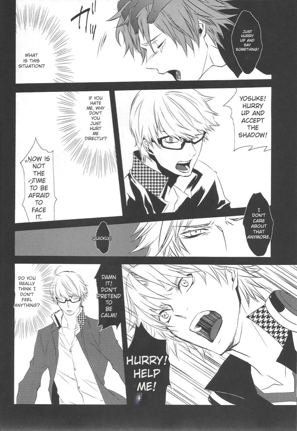 [Zodiax] KM (Persona 4)