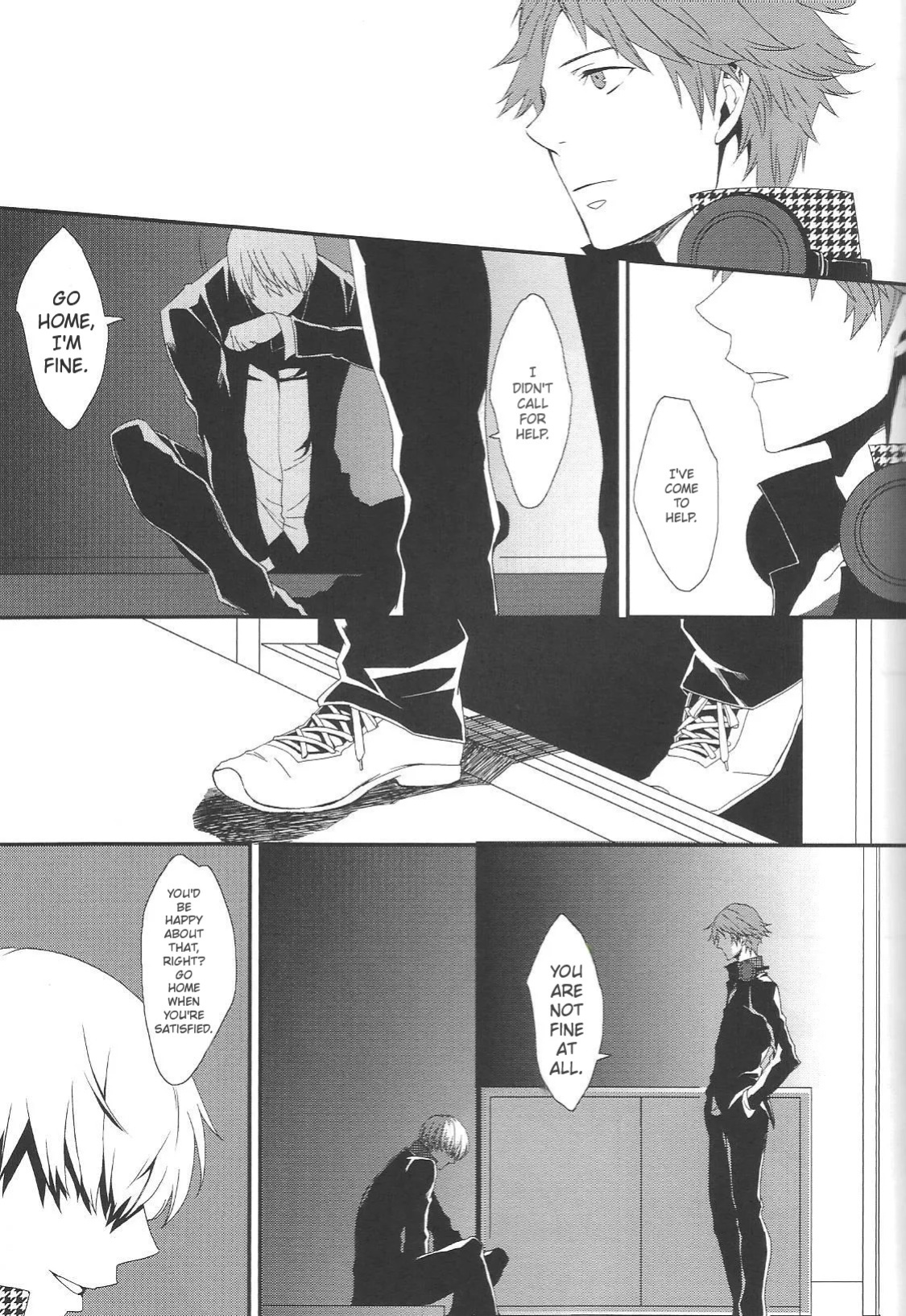 [Zodiax] KM (Persona 4)