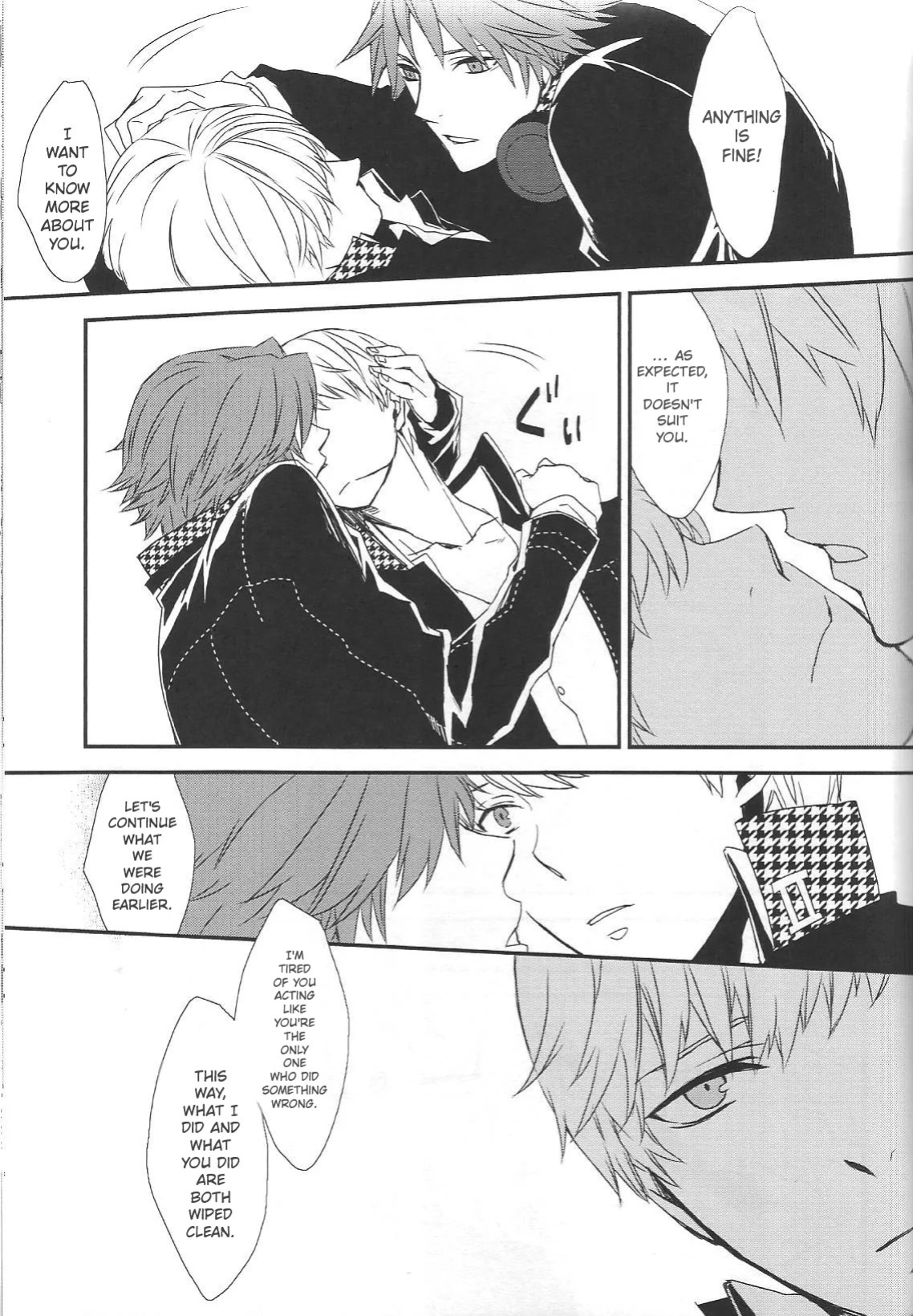 [Zodiax] KM (Persona 4)