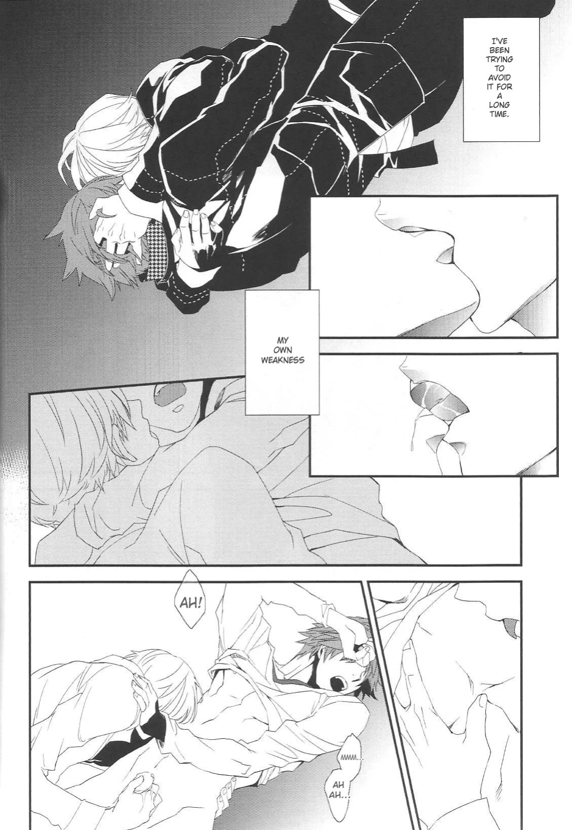 [Zodiax] KM (Persona 4)