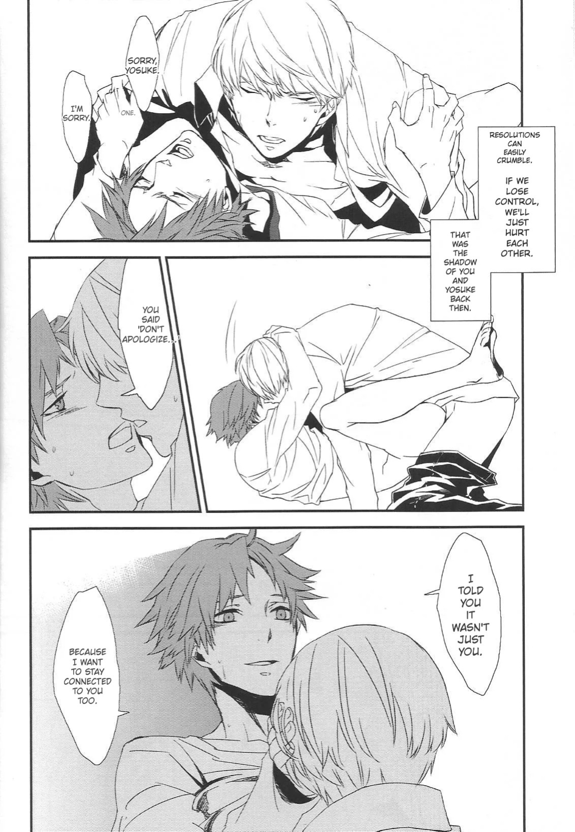 [Zodiax] KM (Persona 4)